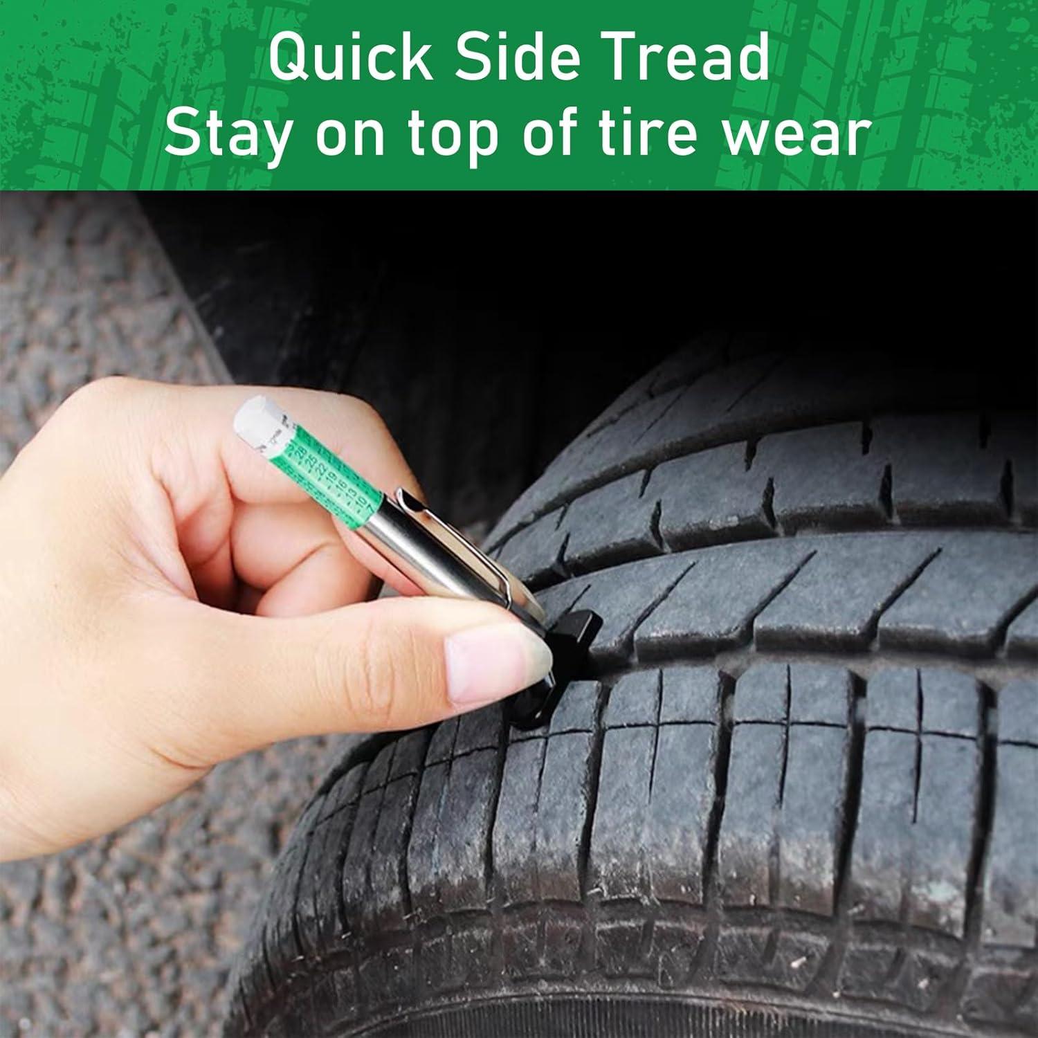 Medidor de Profundidad de Banda de Rodadura Augeny - 1 PC