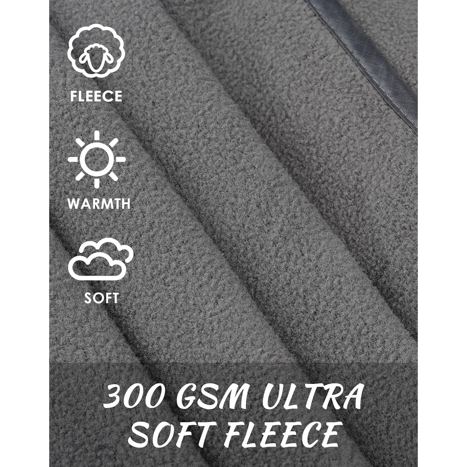 Manta Impermeable DUKUSEEK 200x150 cm con Capucha para Camping