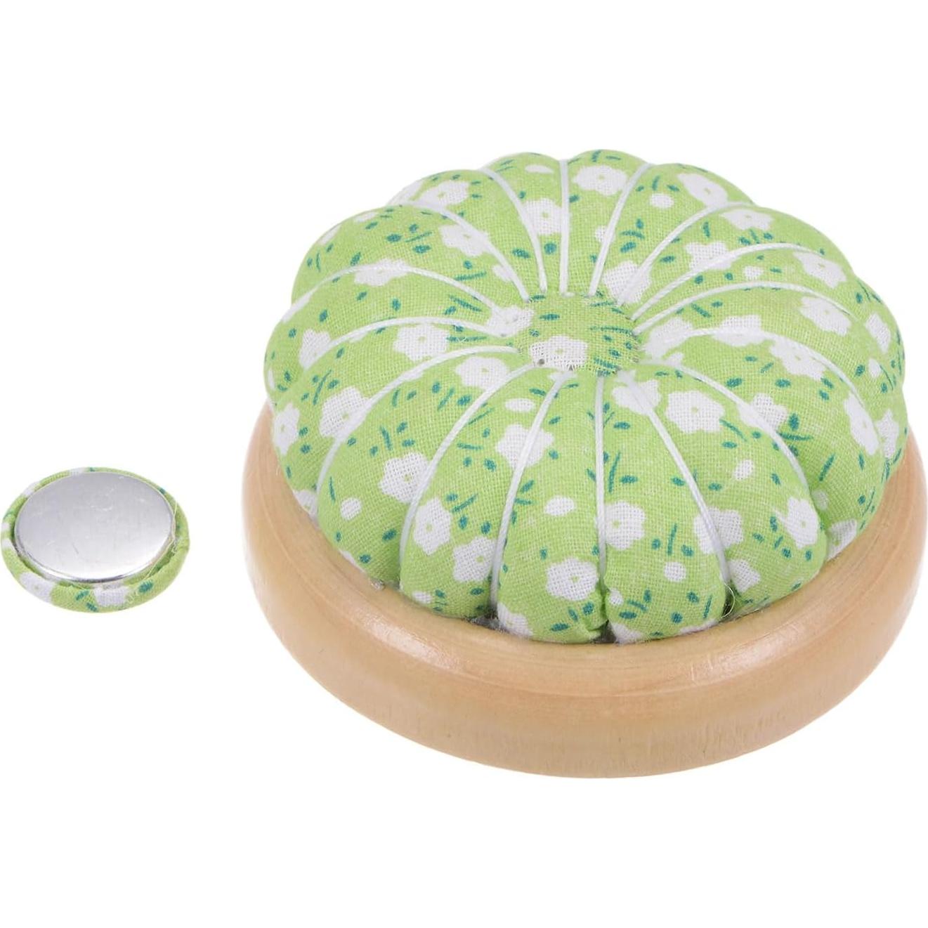 Cojín de Aguja HARFINGTON con Base de Madera Magnética 35mm