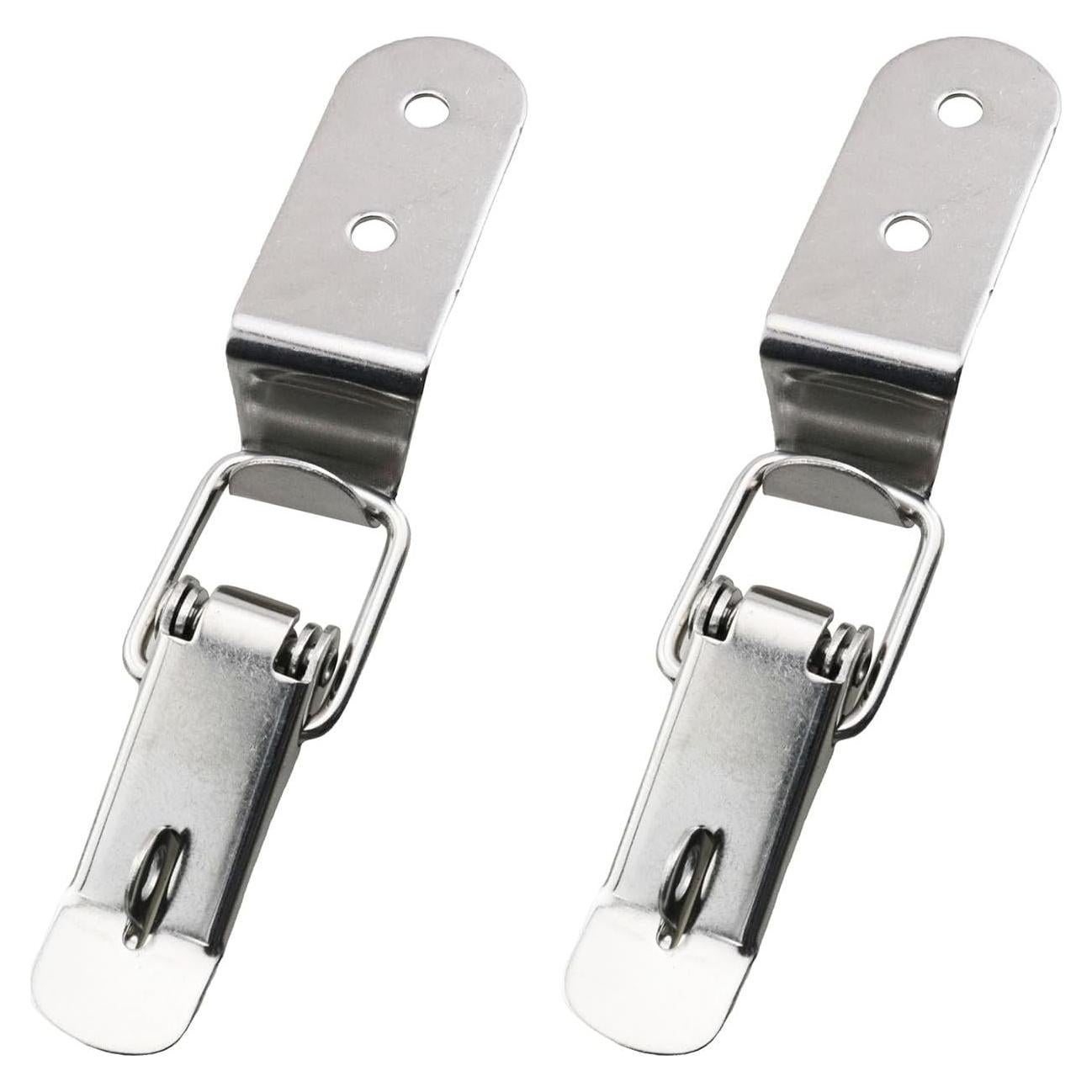 Cierres de Gancho de Boca de Pato TAODAN 2 Pcs Acero Inoxidable 58mm