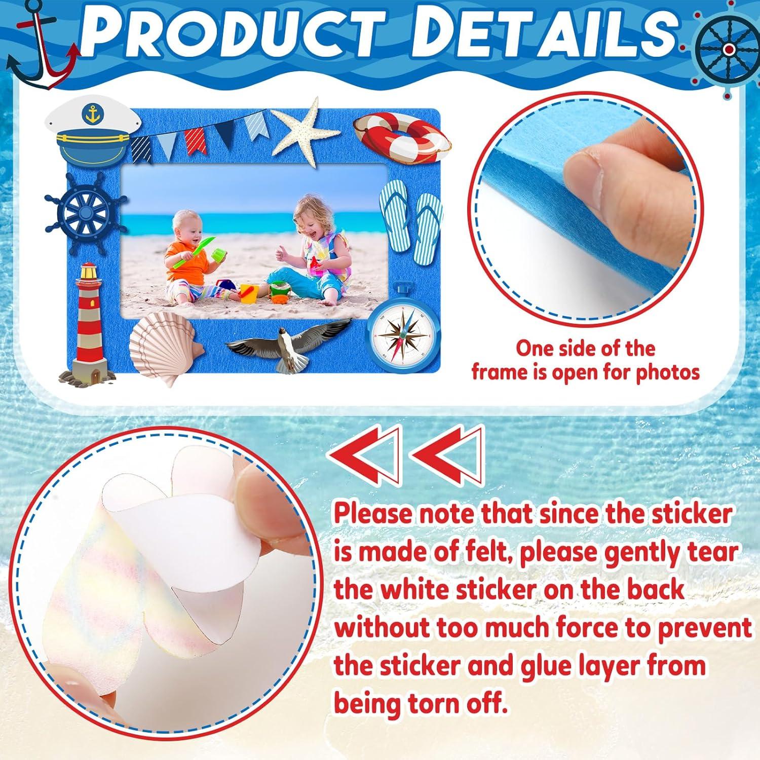 Kit de Manualidades Marsui 232 Piezas Verano Océano DIY