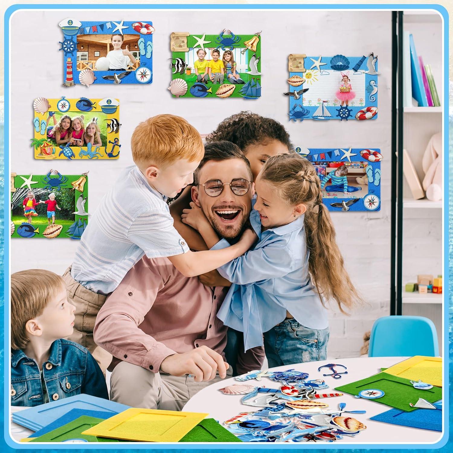 Kit de Manualidades Marsui 232 Piezas Verano Océano DIY