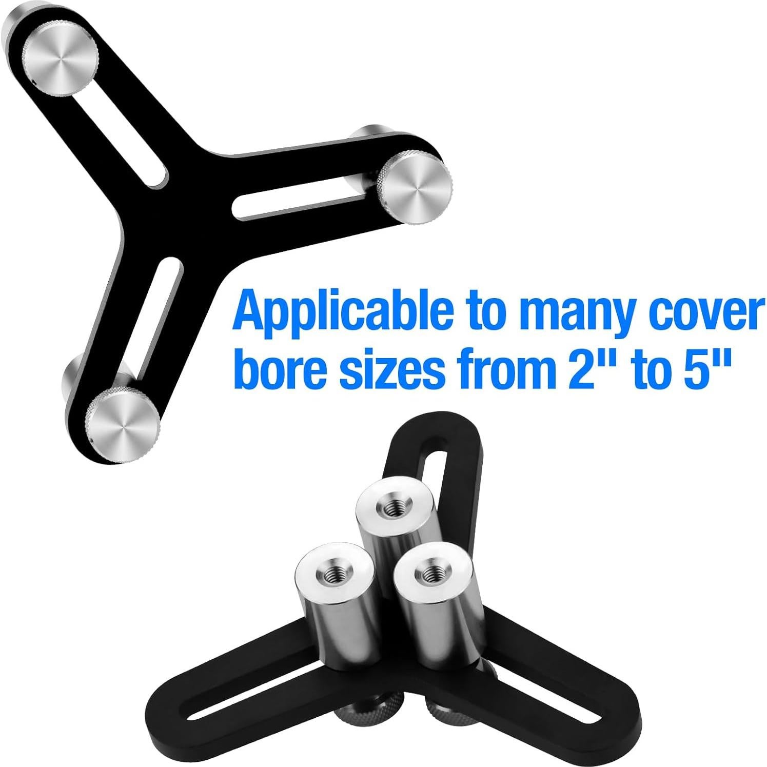 Herramienta de Cuadrado de Anillos de Pistón Julaiwy 2-12 cm