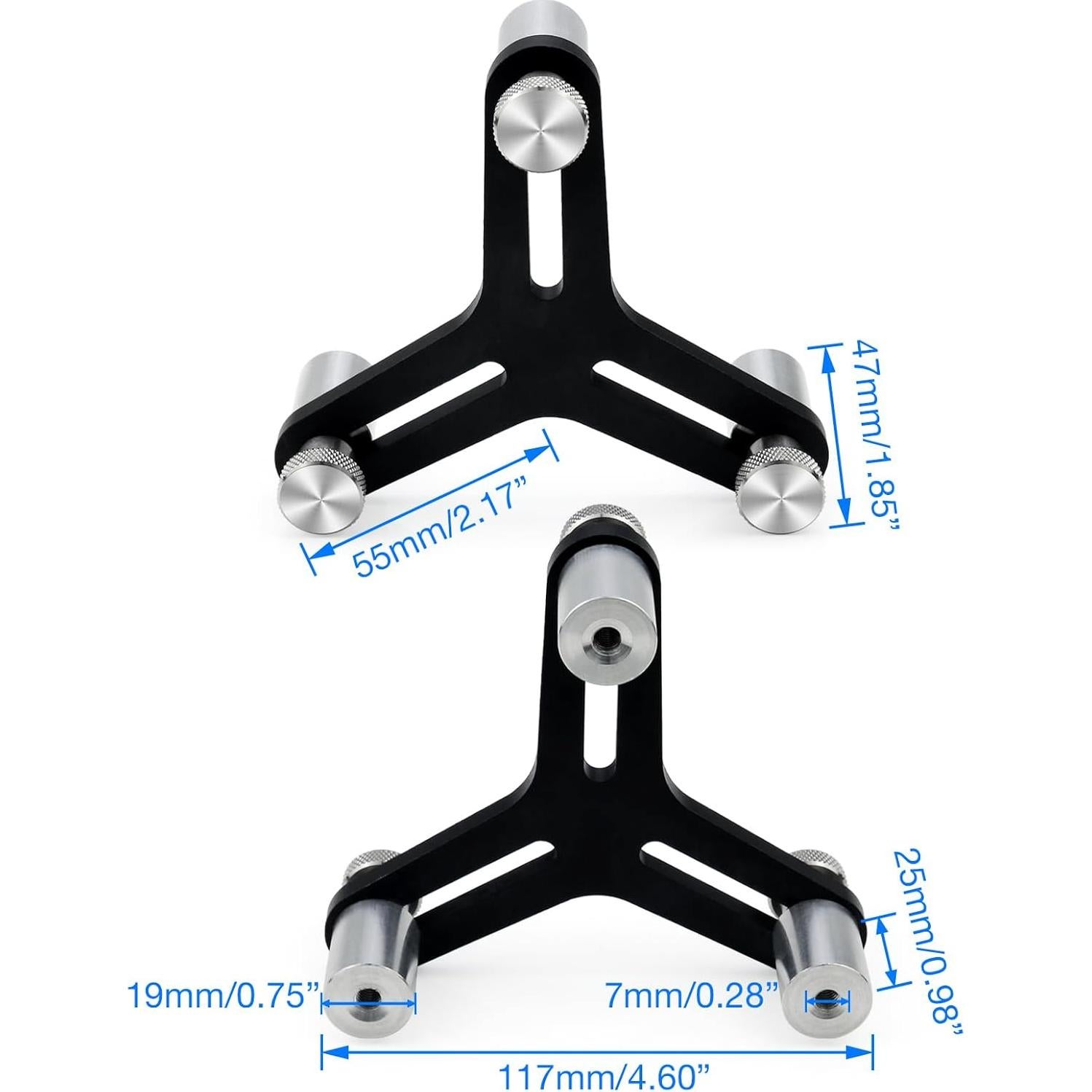 Herramienta de Cuadrado de Anillos de Pistón Julaiwy 2-12 cm