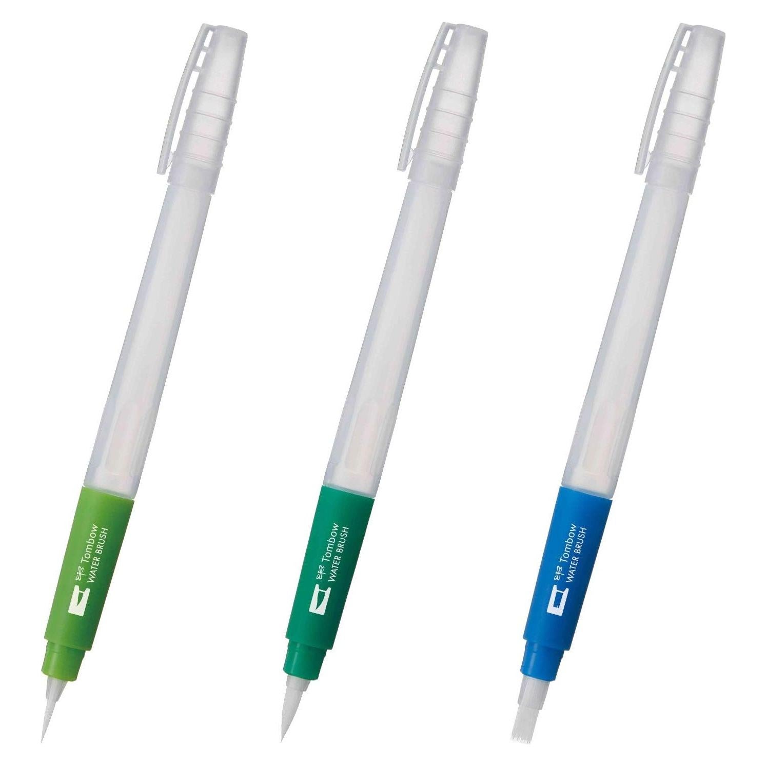 Set de 3 Pinceles de Agua Tombow GPD-351 para Acuarela