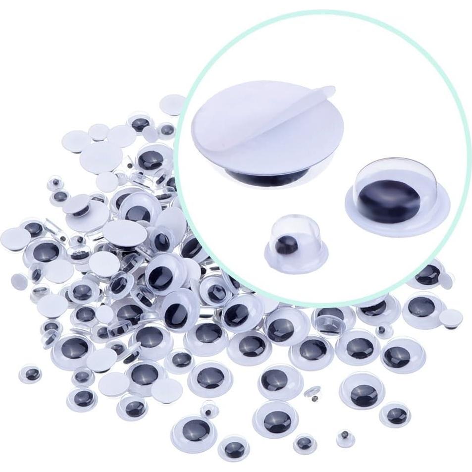 Kit de Manualidades DOITEM 590 Piezas con Limpiapipas y Pompones