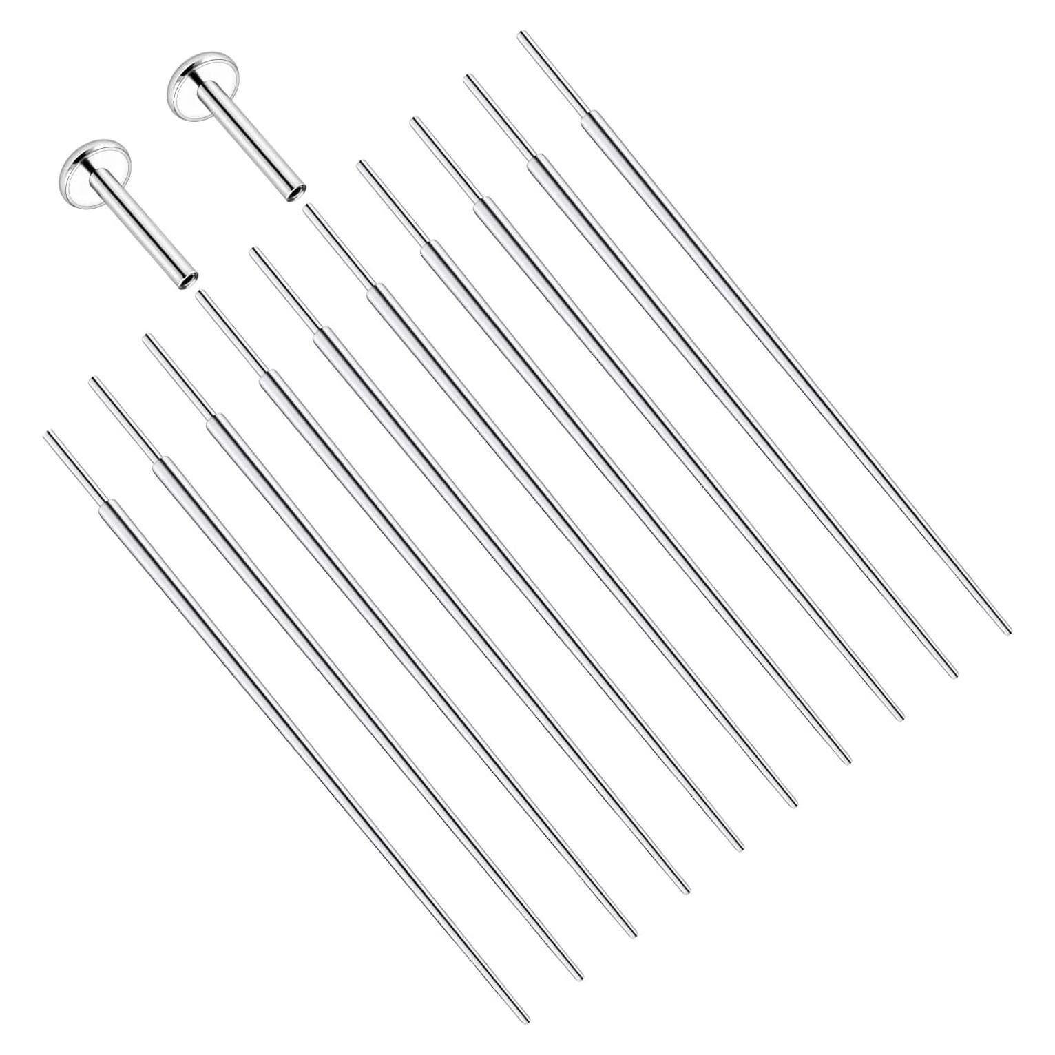 Anillo de nariz sin rosca Pnsgisr 20G acero quirúrgico