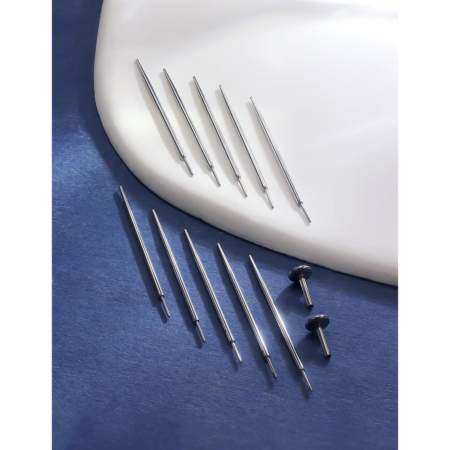 Anillo de nariz sin rosca Pnsgisr 20G acero quirúrgico