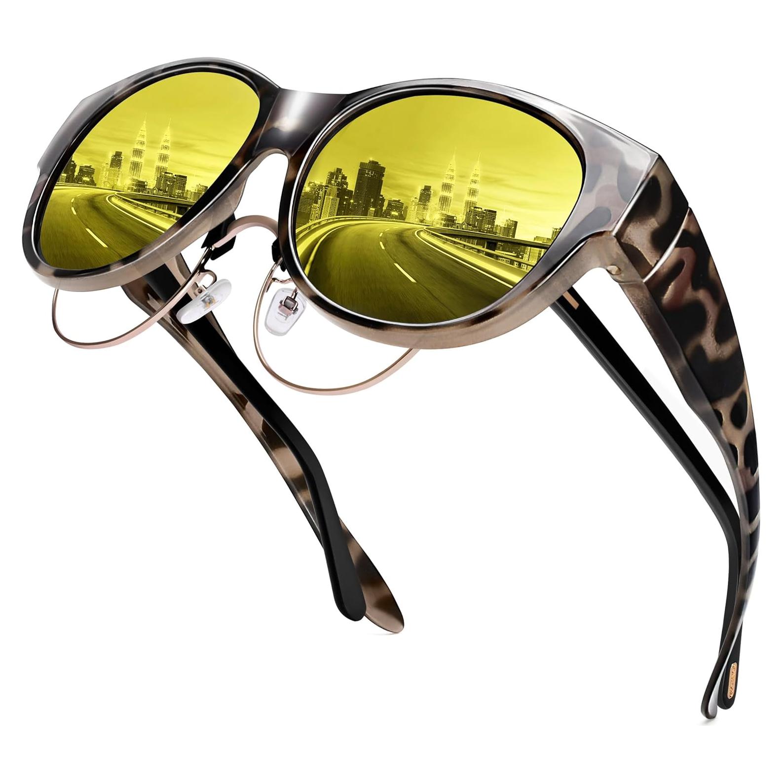 Gafas de Visión Nocturna URUMQI para Mujeres Polarizadas HD