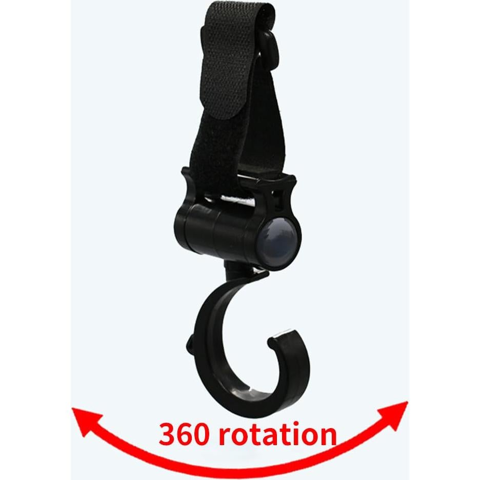 Cubierta de Lluvia para Cochecito Doble Universal con Ganchos