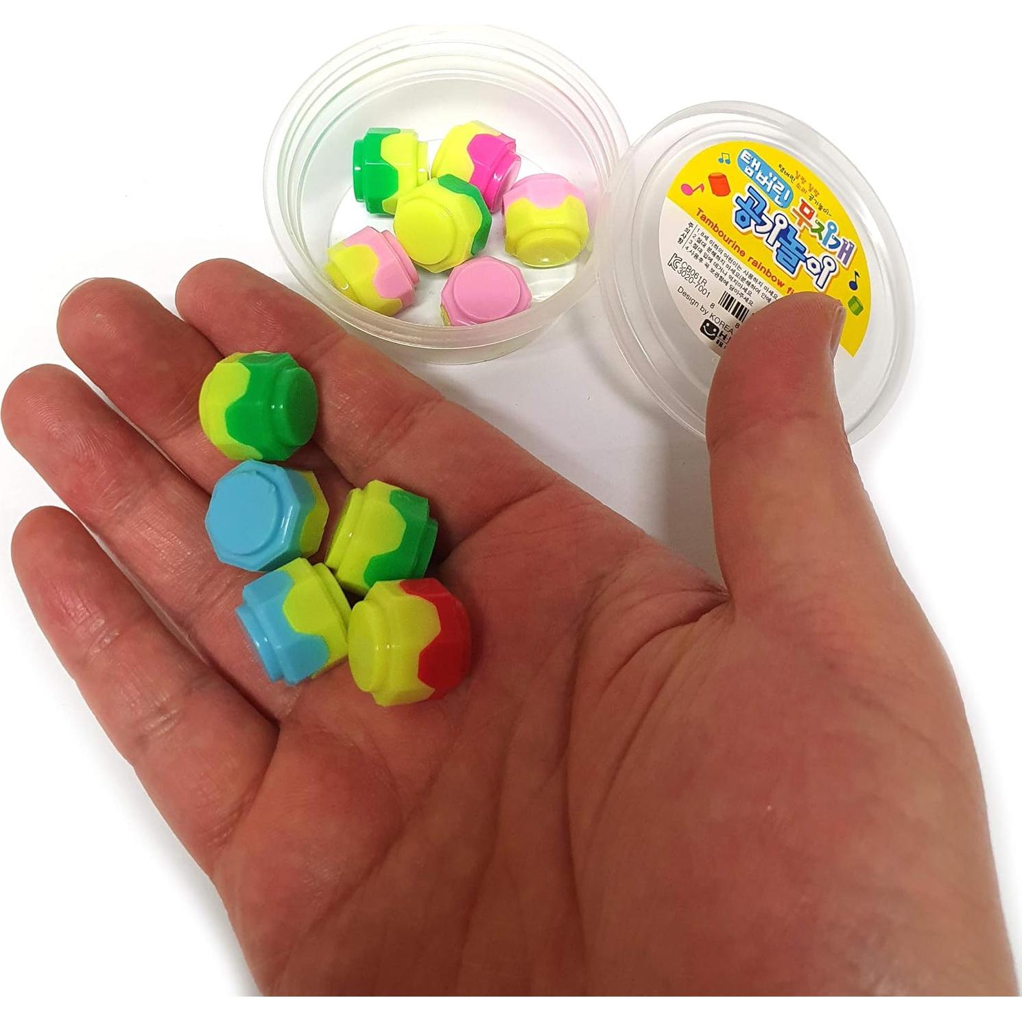 Juego de Piedras Coreano Gonggi Lenith - 10 Piezas