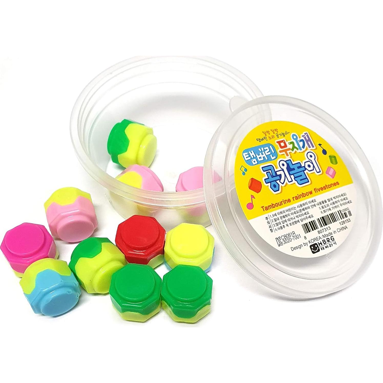 Juego de Piedras Coreano Gonggi Lenith - 10 Piezas