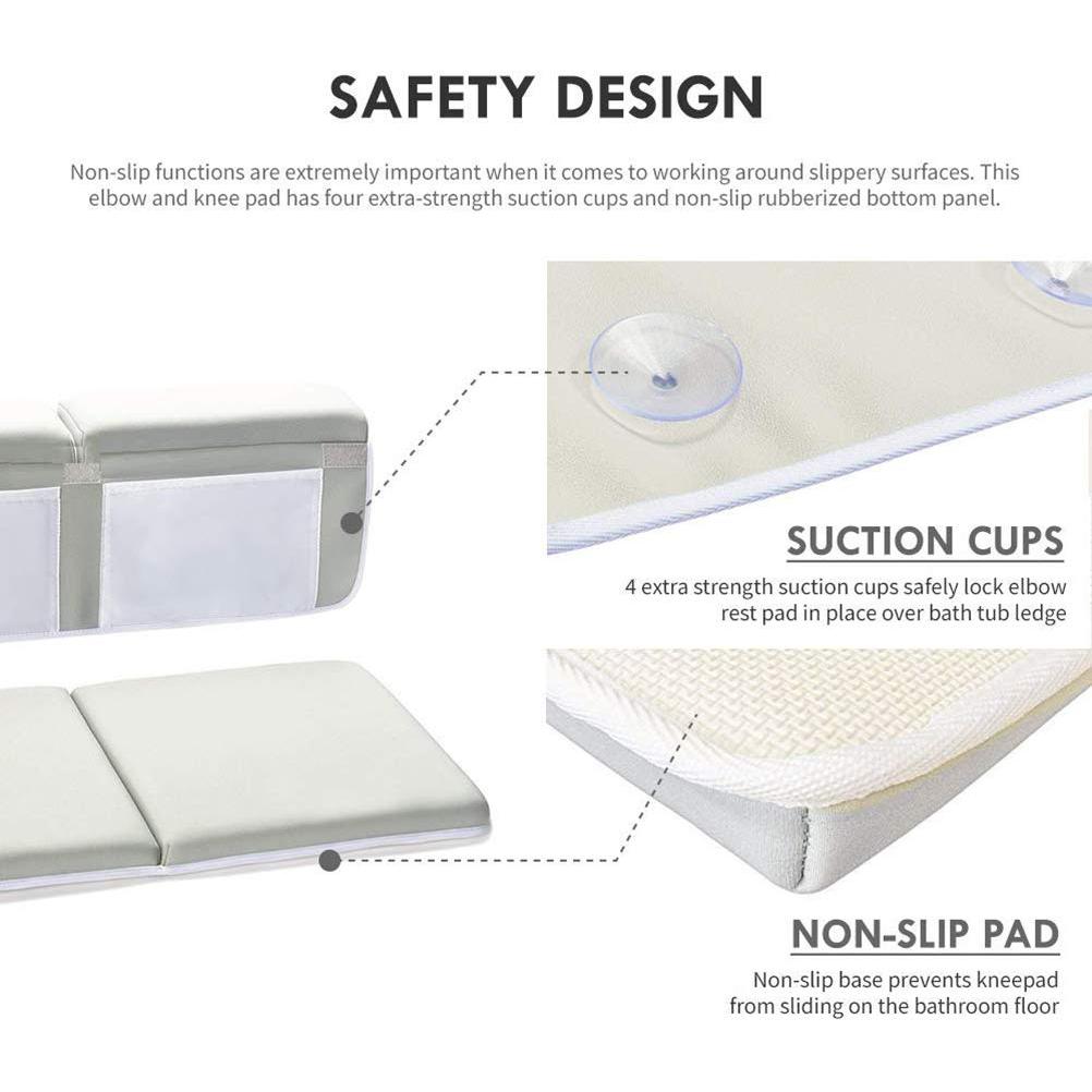 Conjunto Almohadilla de Rodillas y Soporte para Codos Neopreno