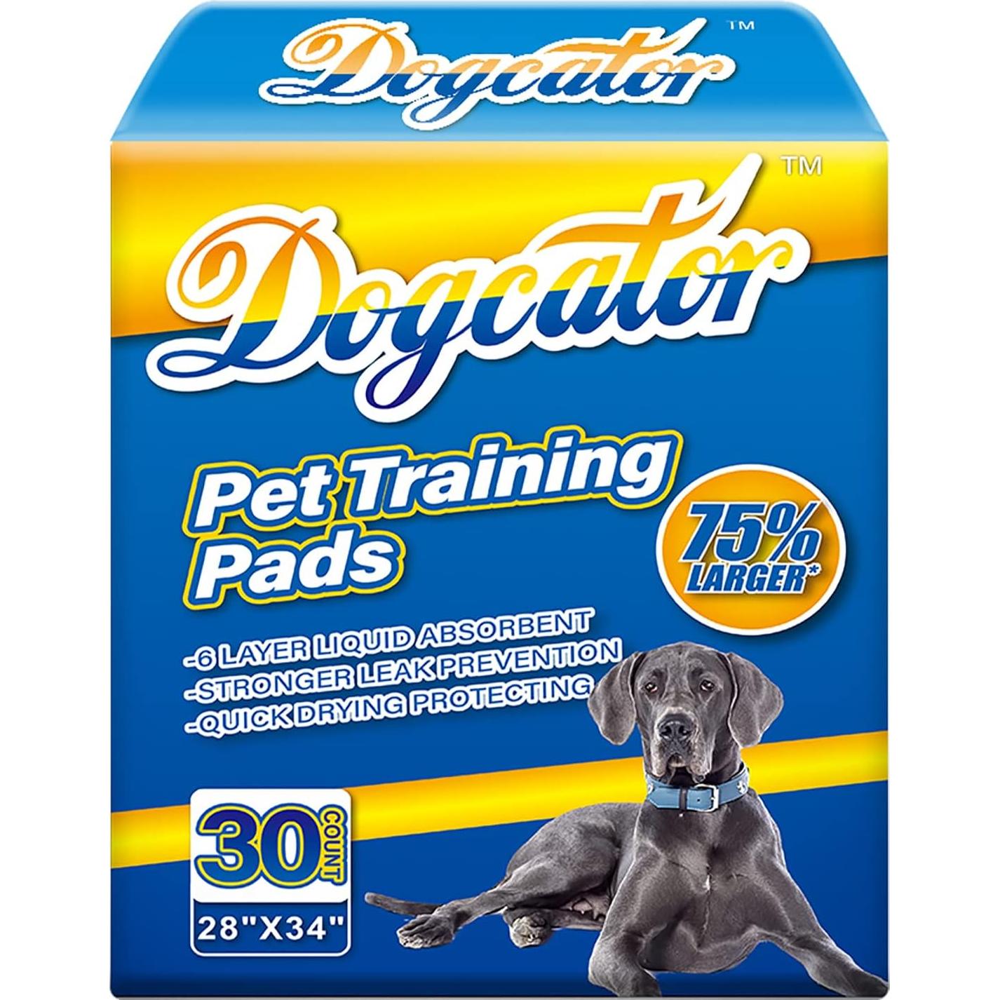 Alfombrillas para Orina de Perro Dogcator XL 30 Unidades 71x86cm