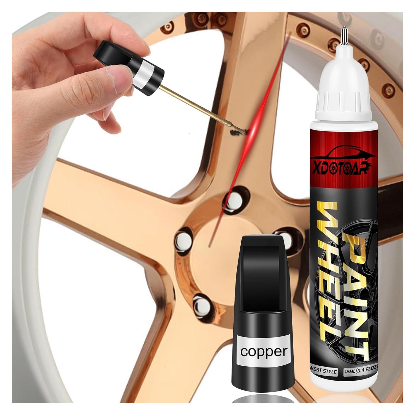 Pintura de Retoque para Bordes de Ruedas xdotoar Cobre 12ml