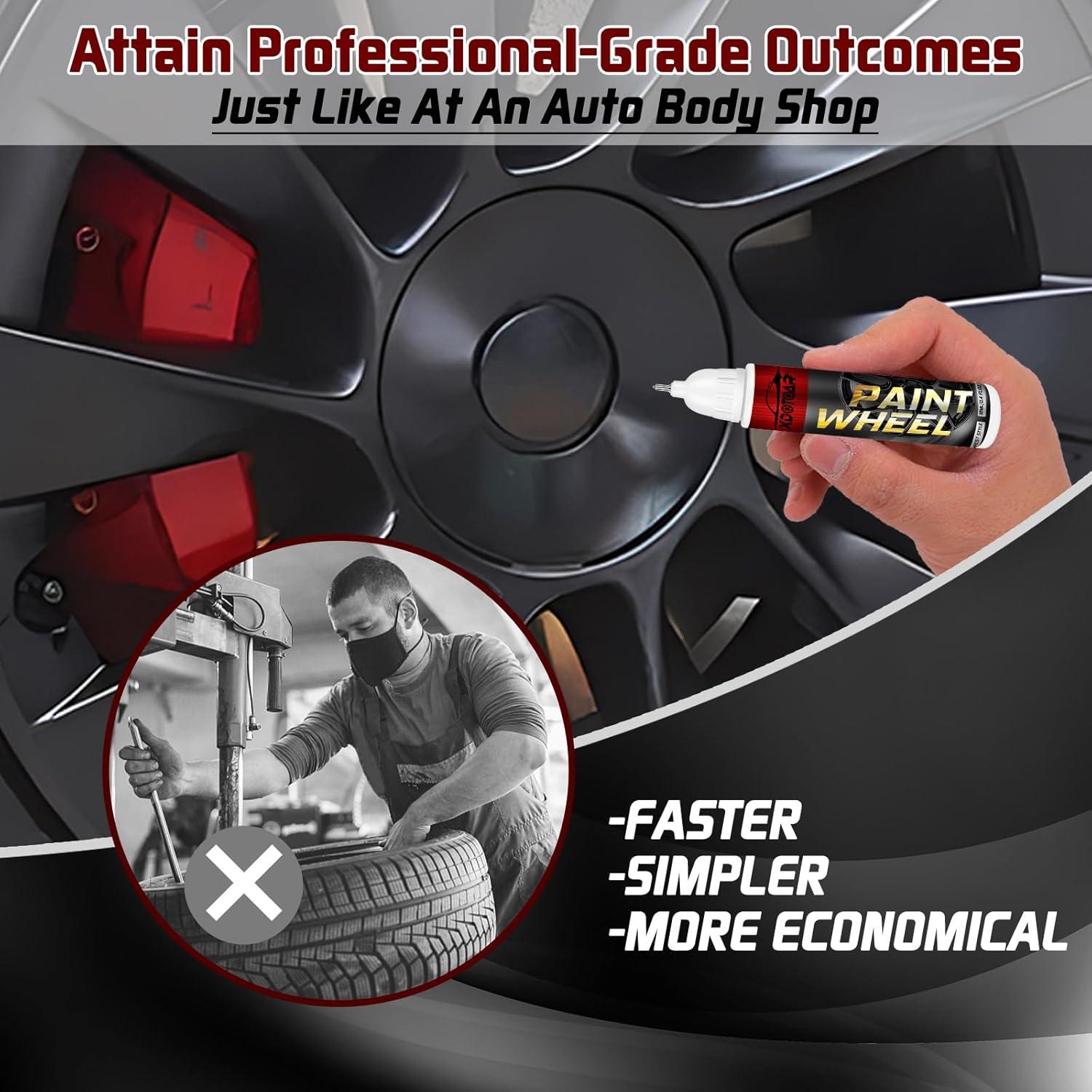 Pintura de Retoque para Bordes de Ruedas xdotoar Cobre 12ml