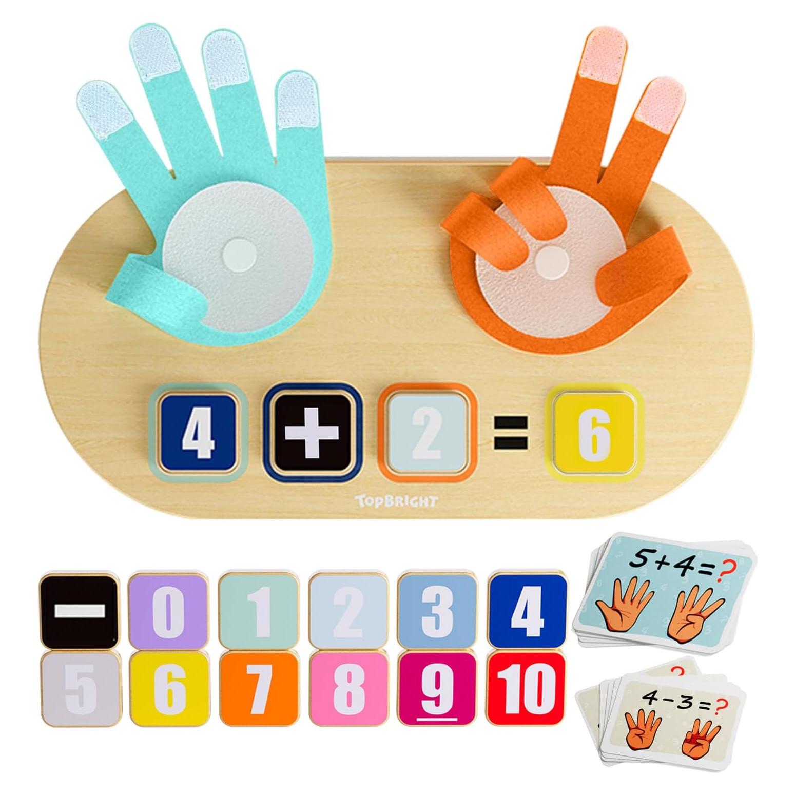 Juguete Educativo de Matemáticas TOP BRIGHT para Niños 3+