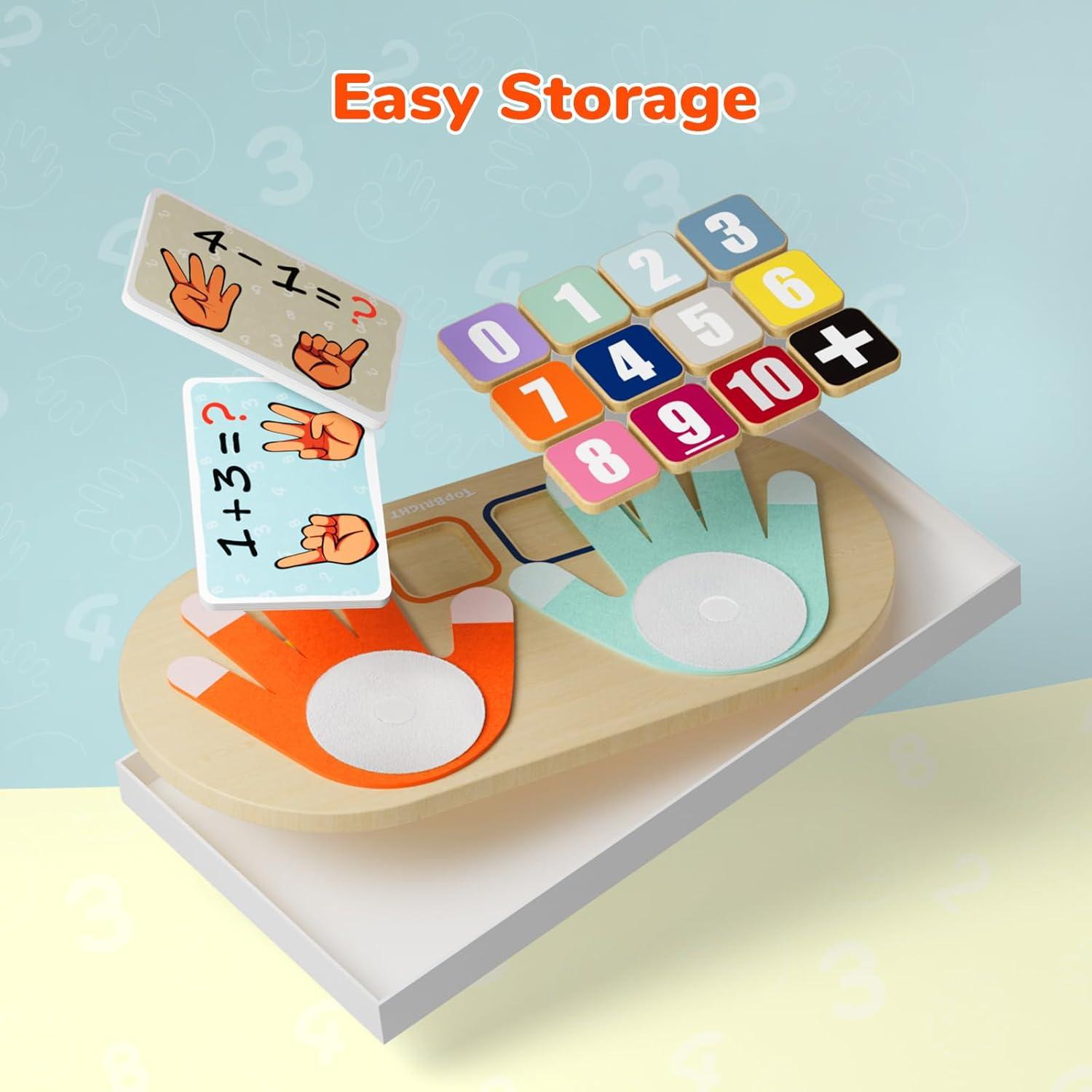 Juguete Educativo de Matemáticas TOP BRIGHT para Niños 3+