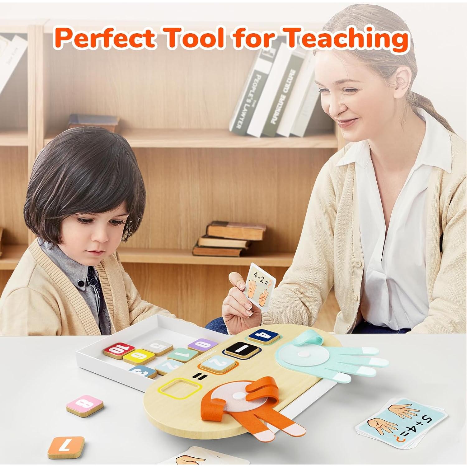 Juguete Educativo de Matemáticas TOP BRIGHT para Niños 3+