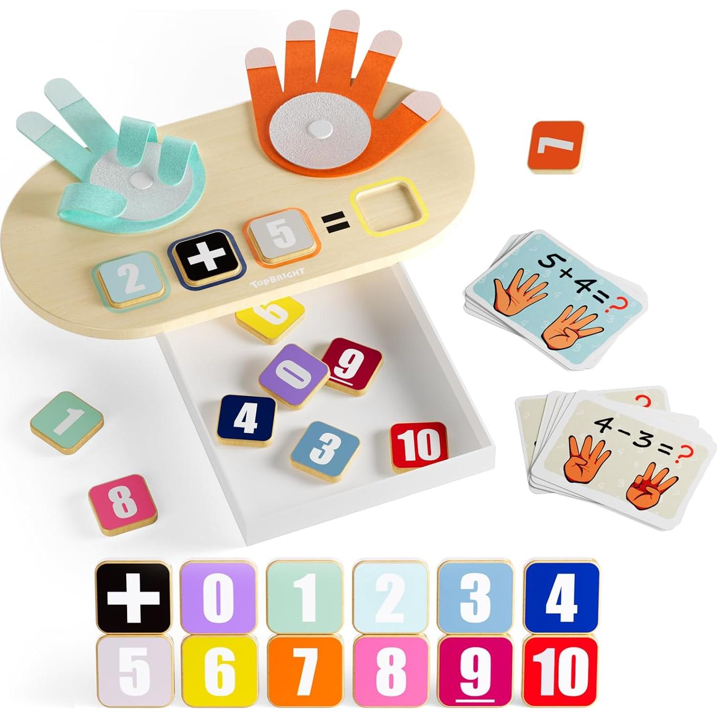 Juguete Educativo de Matemáticas TOP BRIGHT para Niños 3+