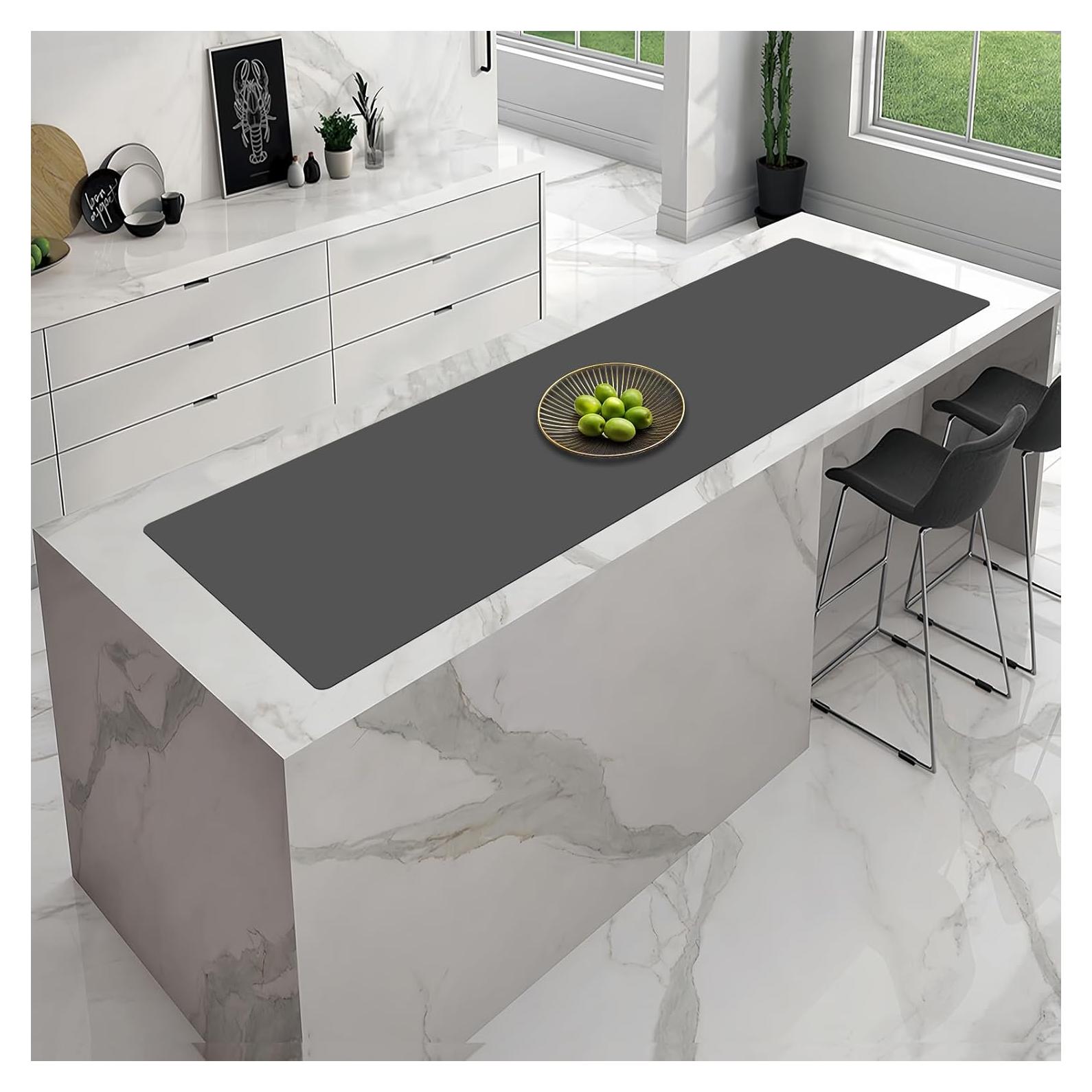 Mantel de Silicona Ultibe 200x40cm Gris Oscuro Resistente al Calor