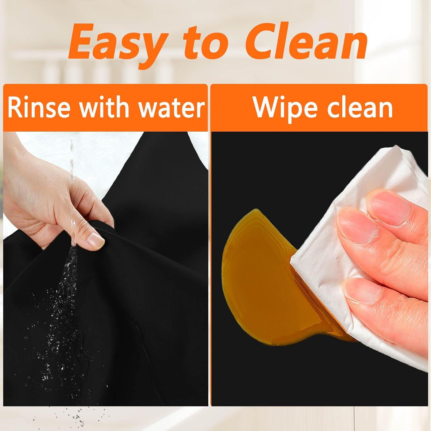 Mantel de Silicona Ultibe 200x40cm Gris Oscuro Resistente al Calor