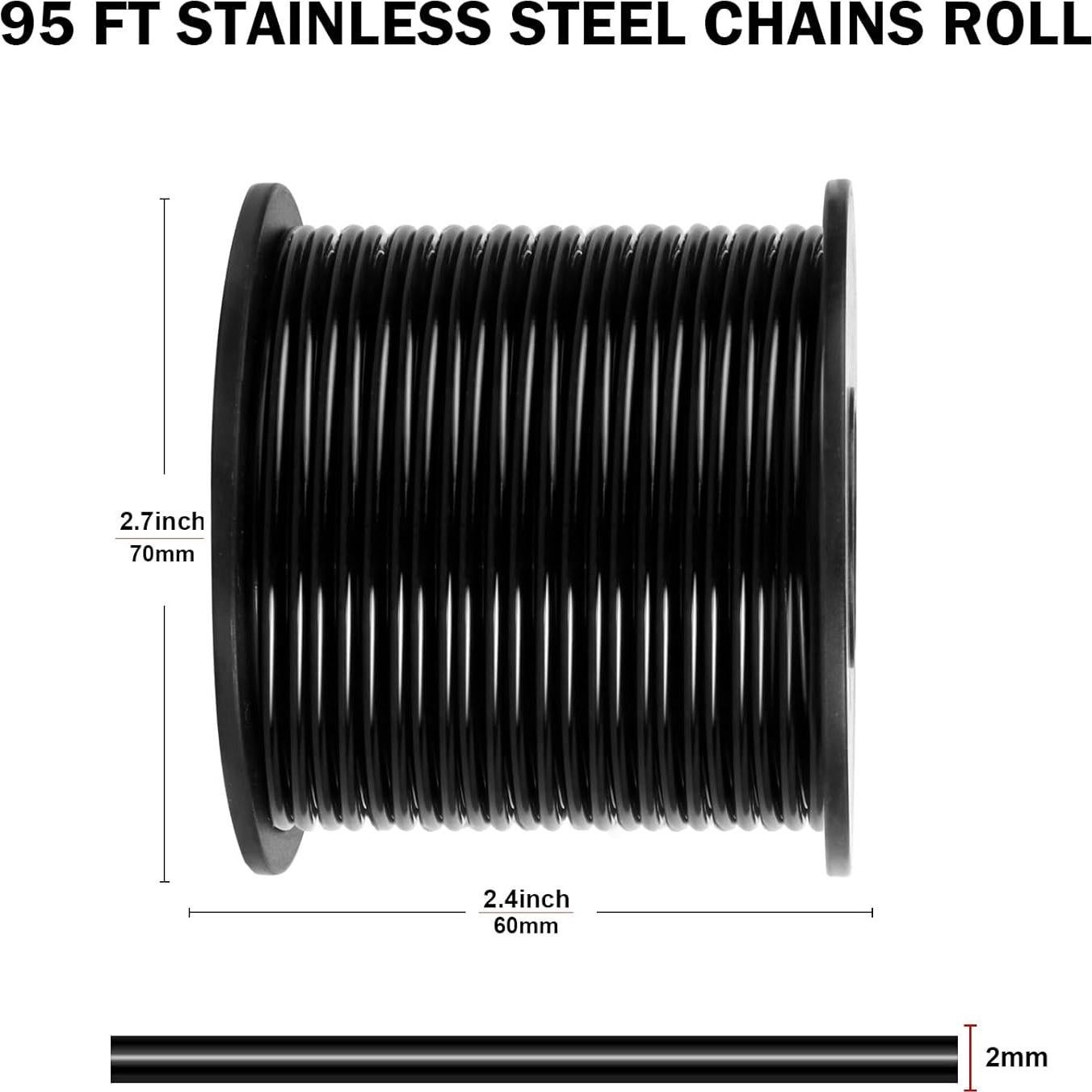 Alambre de Aluminio 14 Calibres Negro 29 Metros para Manualidades