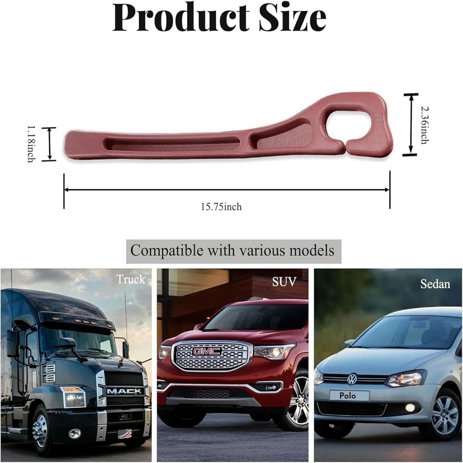 Guardia de Asiento No Drop Jtonust Beige - Organizador de Coche