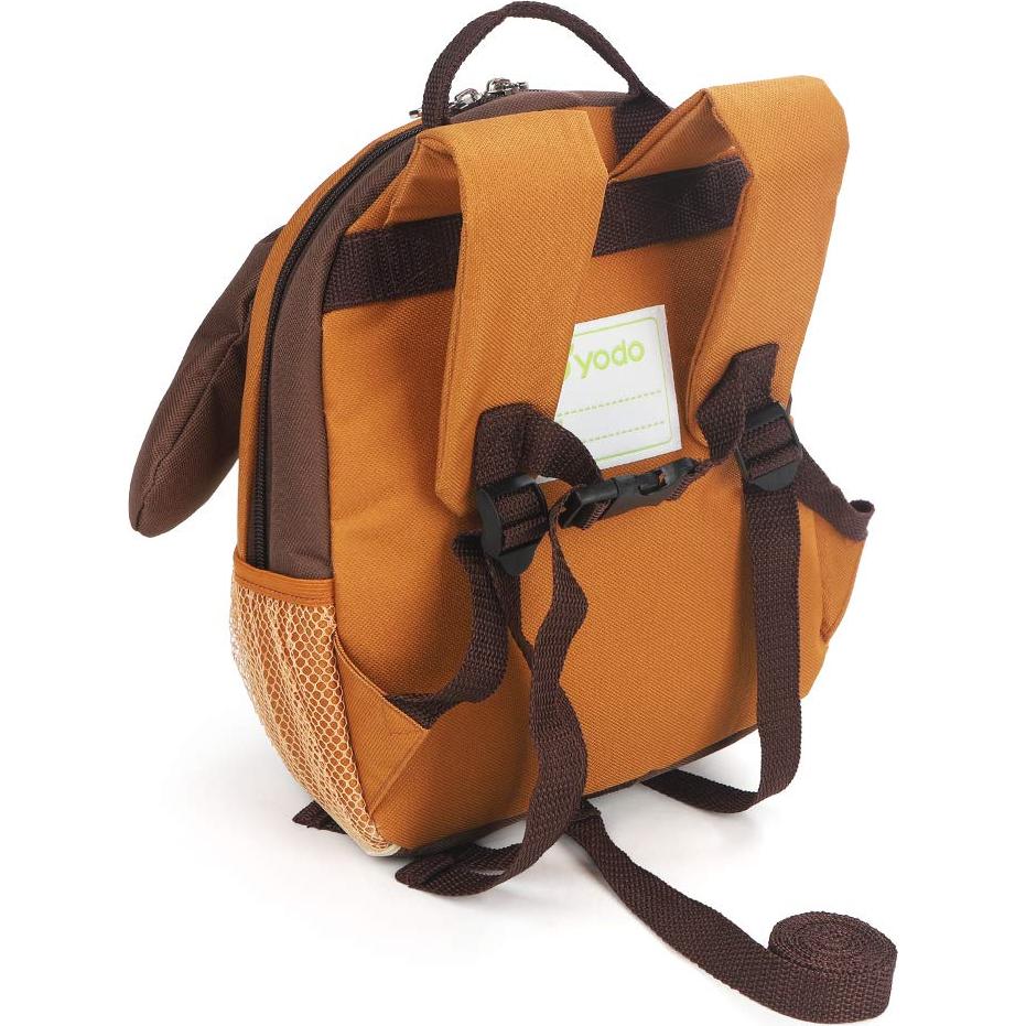 Mochila Aislada para Niños Yodo con Arnés de Seguridad 21.6x11.4cm