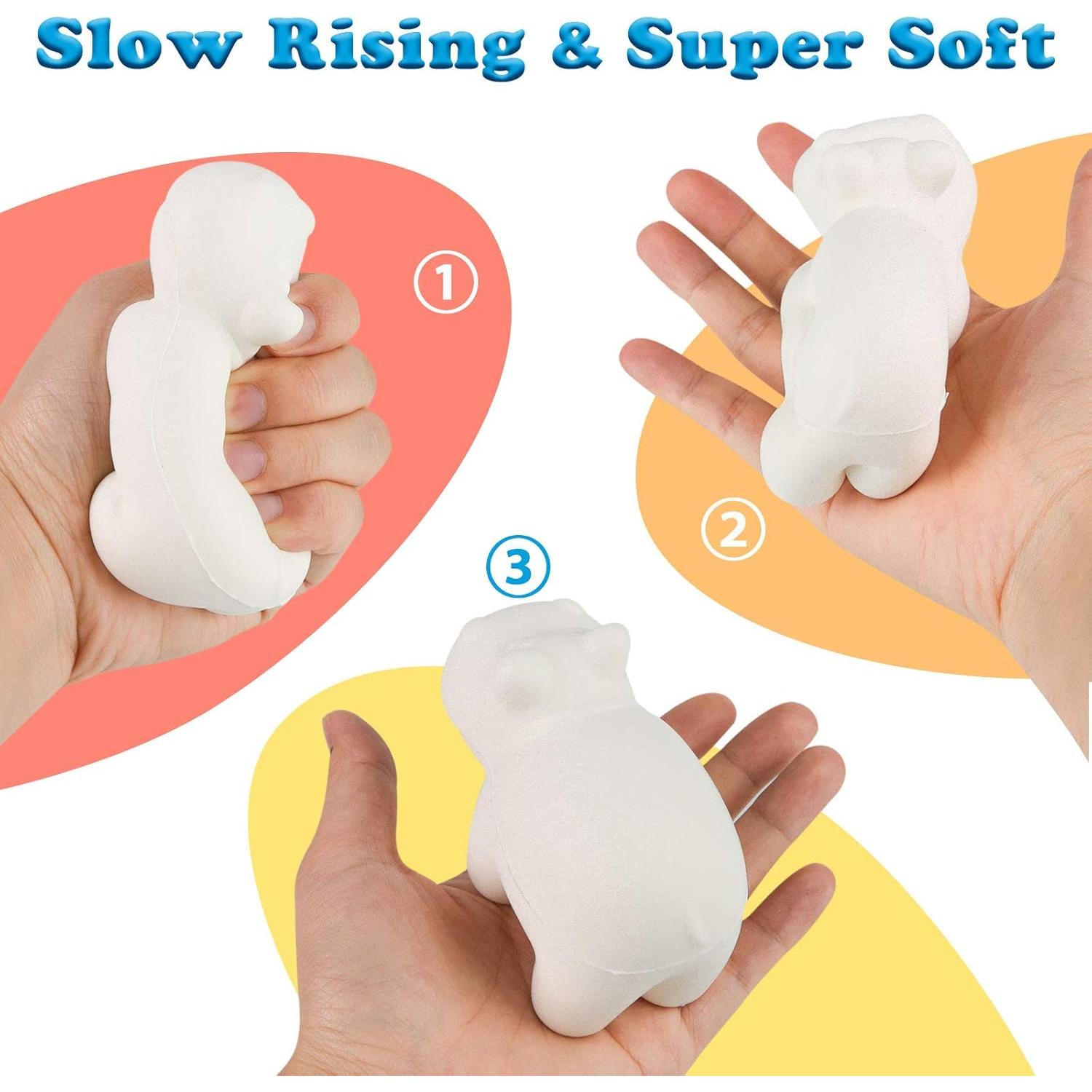 Kit de Pintura LovesTown Squishies Animales 6 Piezas DIY