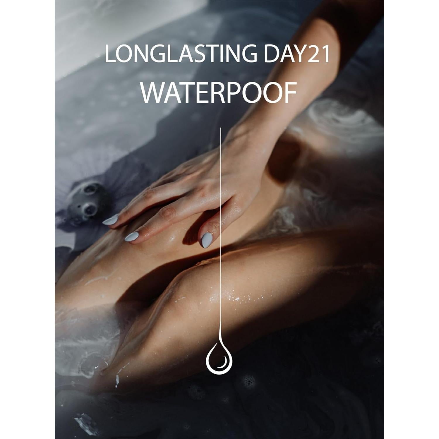 Tiras de Uñas de Gel Precuradas Beaolata - 44PCS Rosa