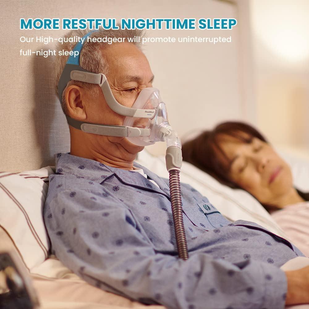 Cabezal de Reemplazo F20 Rescare para Máscara Facial Completa