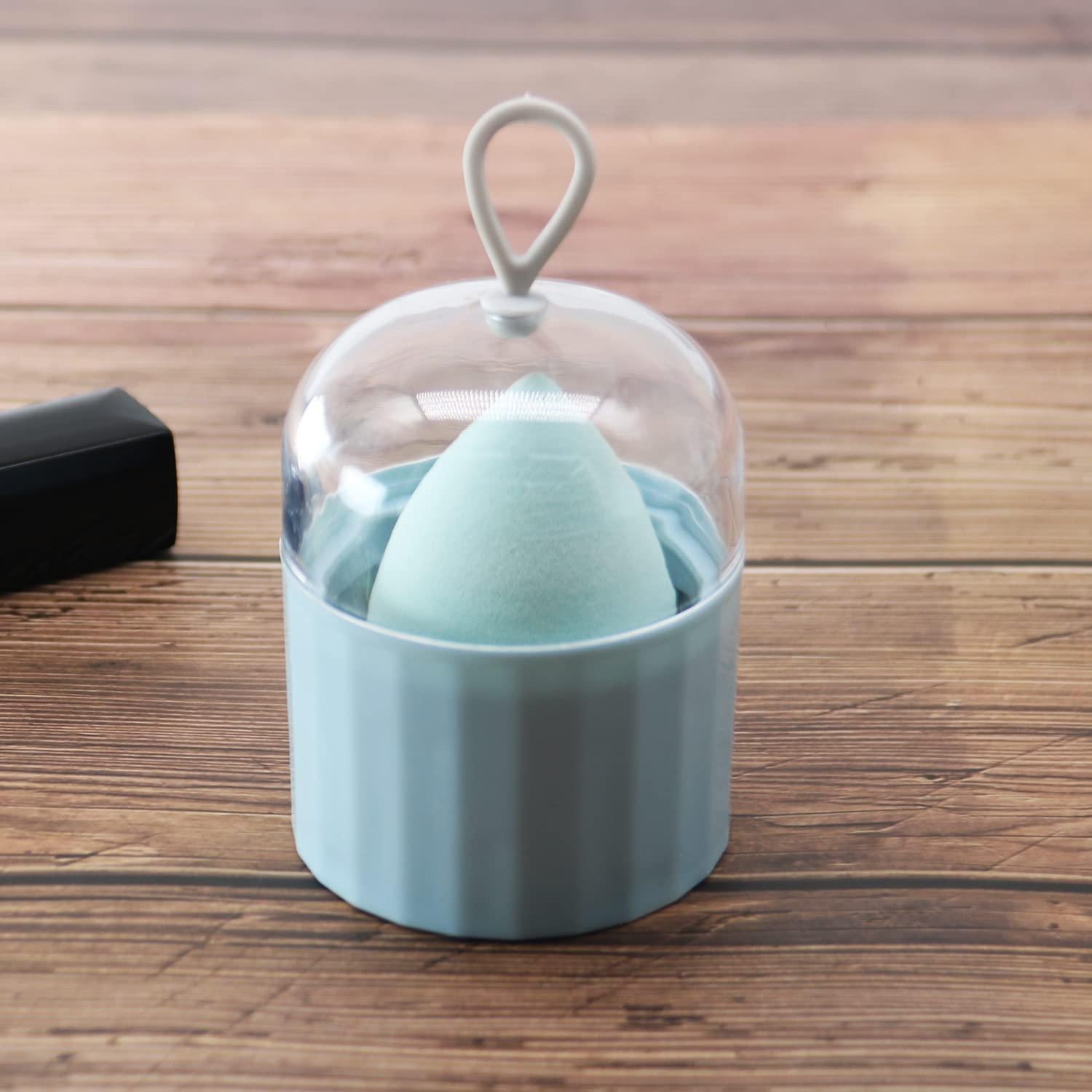 Soporte para Esponja de Maquillaje Harvest Estuche de Viaje Azul