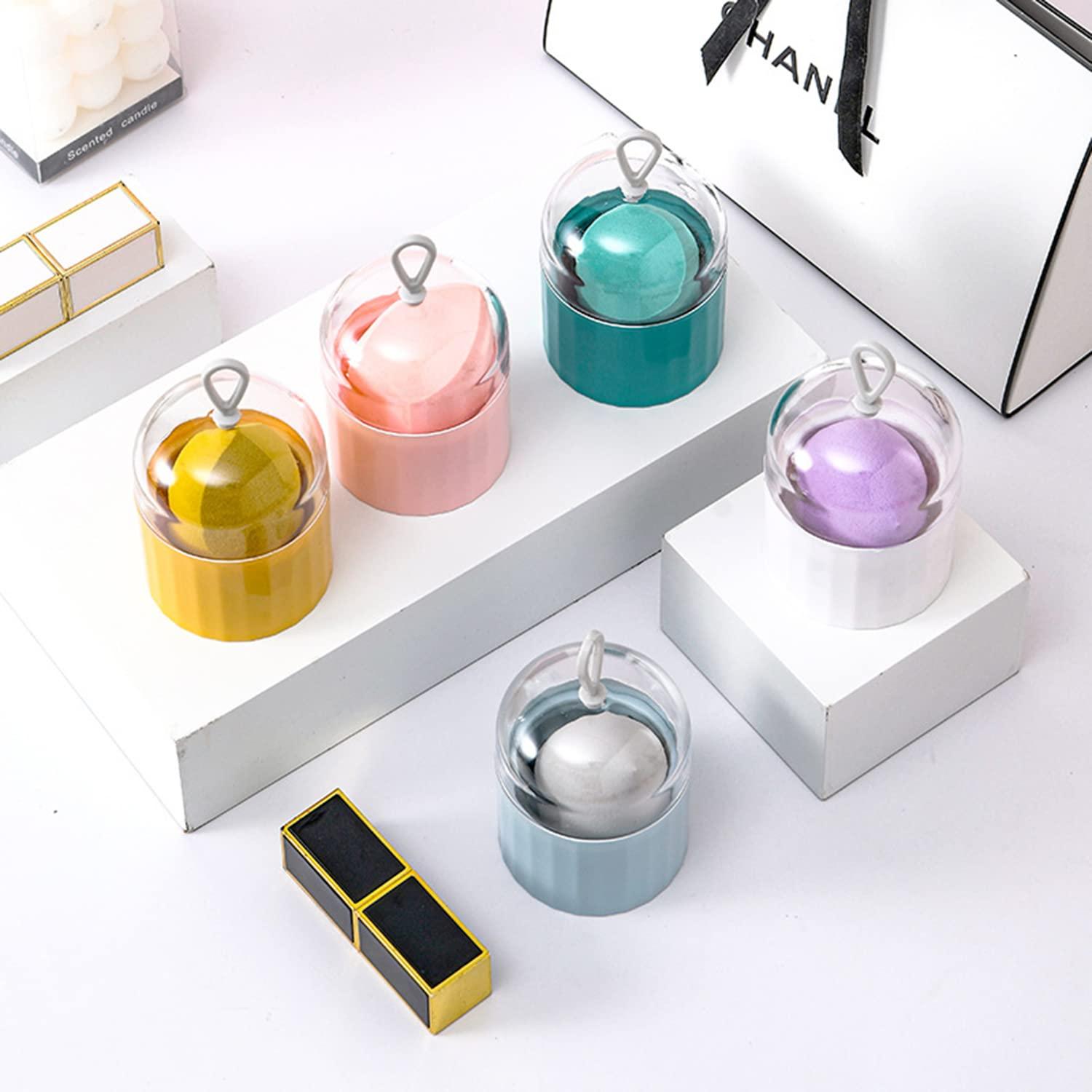 Soporte para Esponja de Maquillaje Harvest Estuche de Viaje Azul