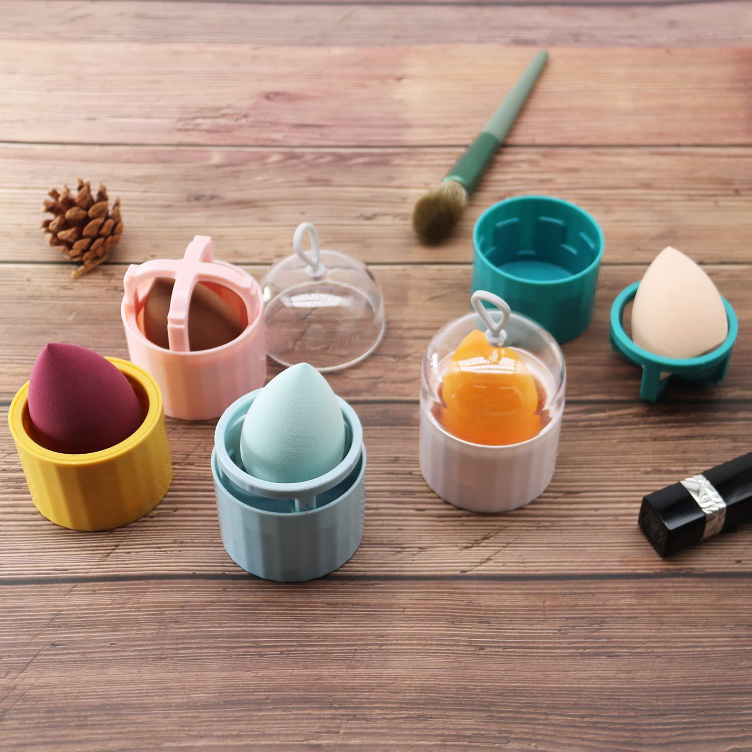 Soporte para Esponja de Maquillaje Harvest Estuche de Viaje Azul