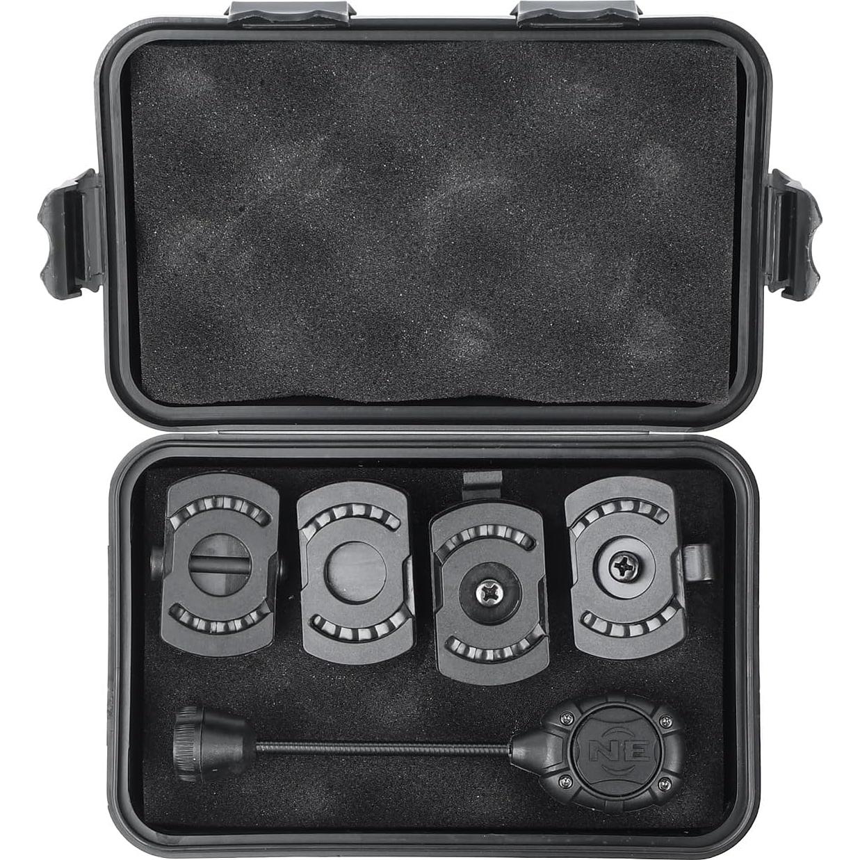 Luz Táctica para Casco NECARL 3 en 1 LED IR Verde Blanco