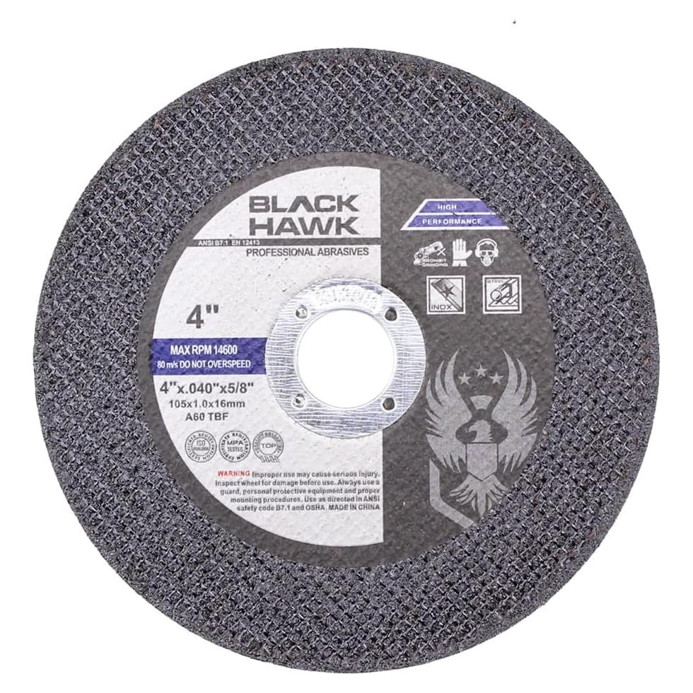 Ruedas de Corte BHA 4" x 1.02mm para Amoladoras - Paquete 25