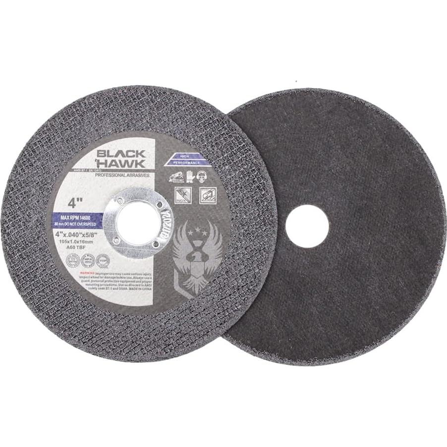 Ruedas de Corte BHA 4" x 1.02mm para Amoladoras - Paquete 25