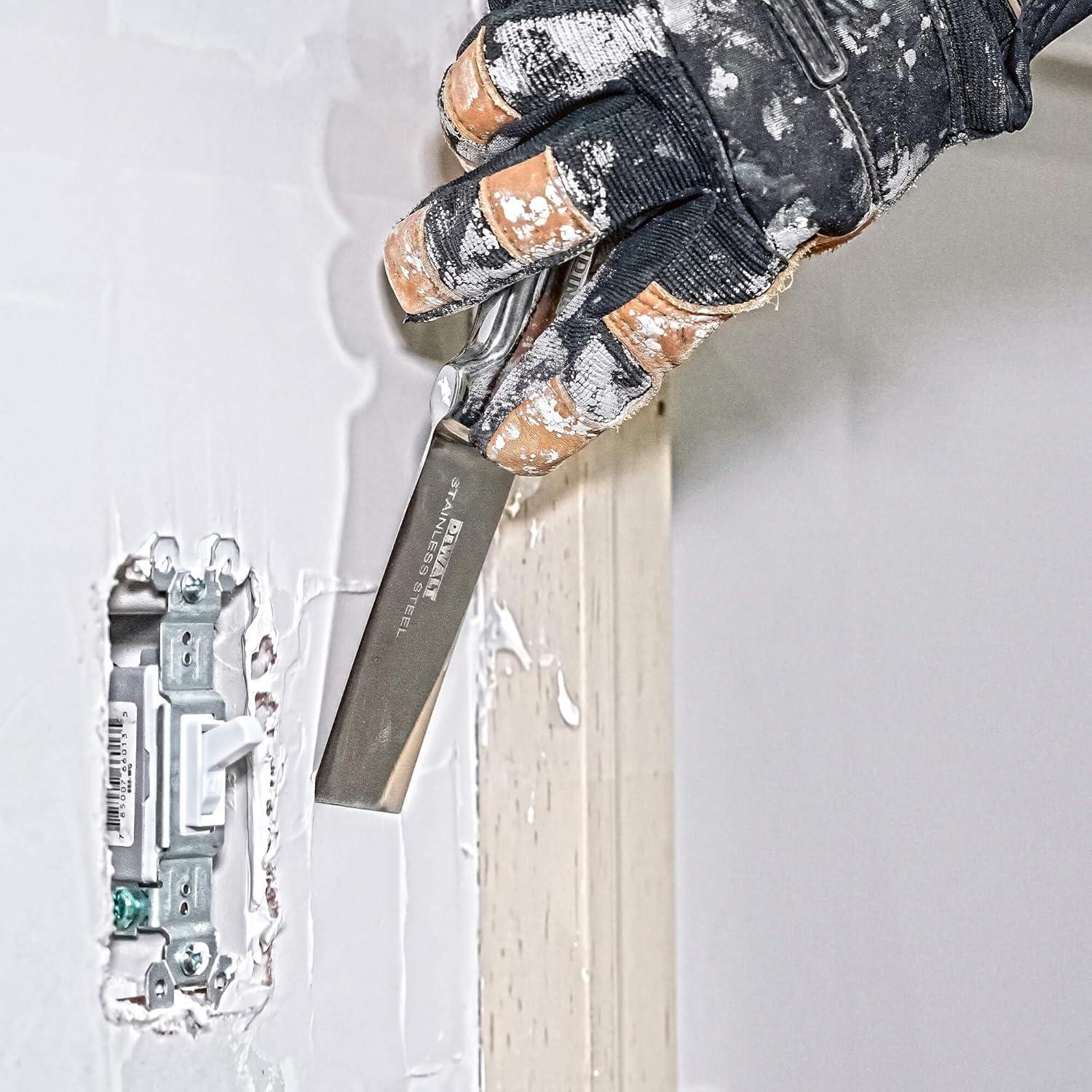 Cuchillo de Junta DEWALT 3.81 cm Acero Inoxidable Premium