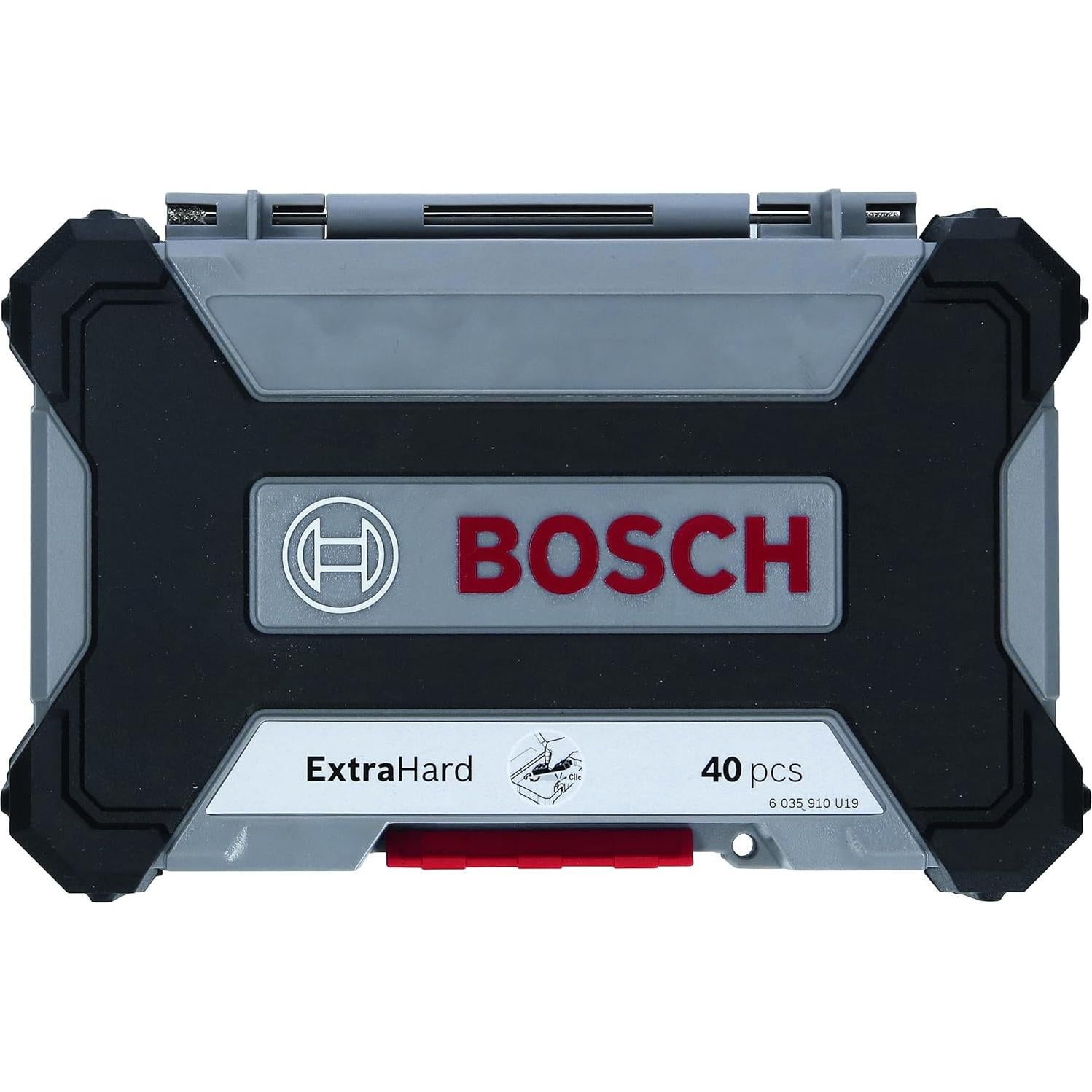 Set de Puntas de Destornillador Bosch Profesional 40 Piezas