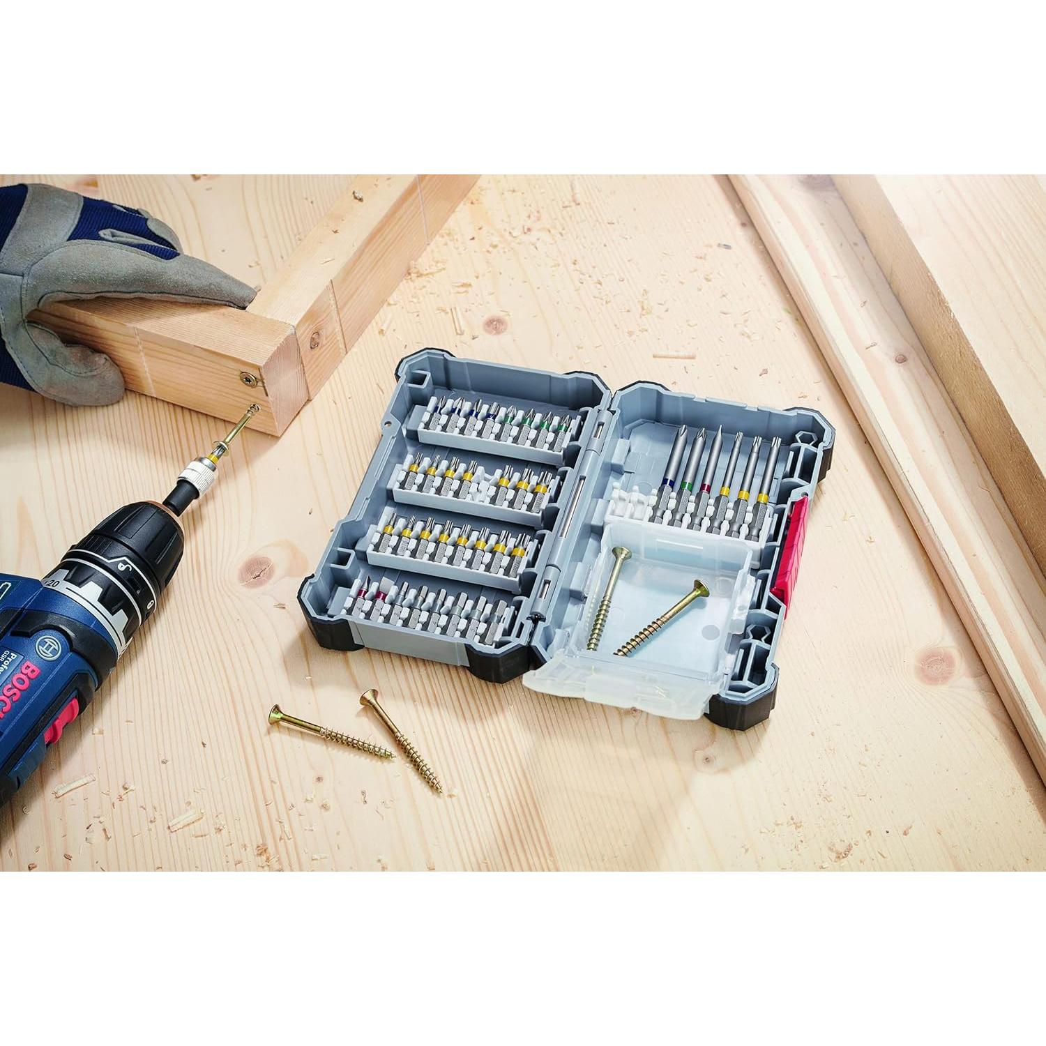 Set de Puntas de Destornillador Bosch Profesional 40 Piezas