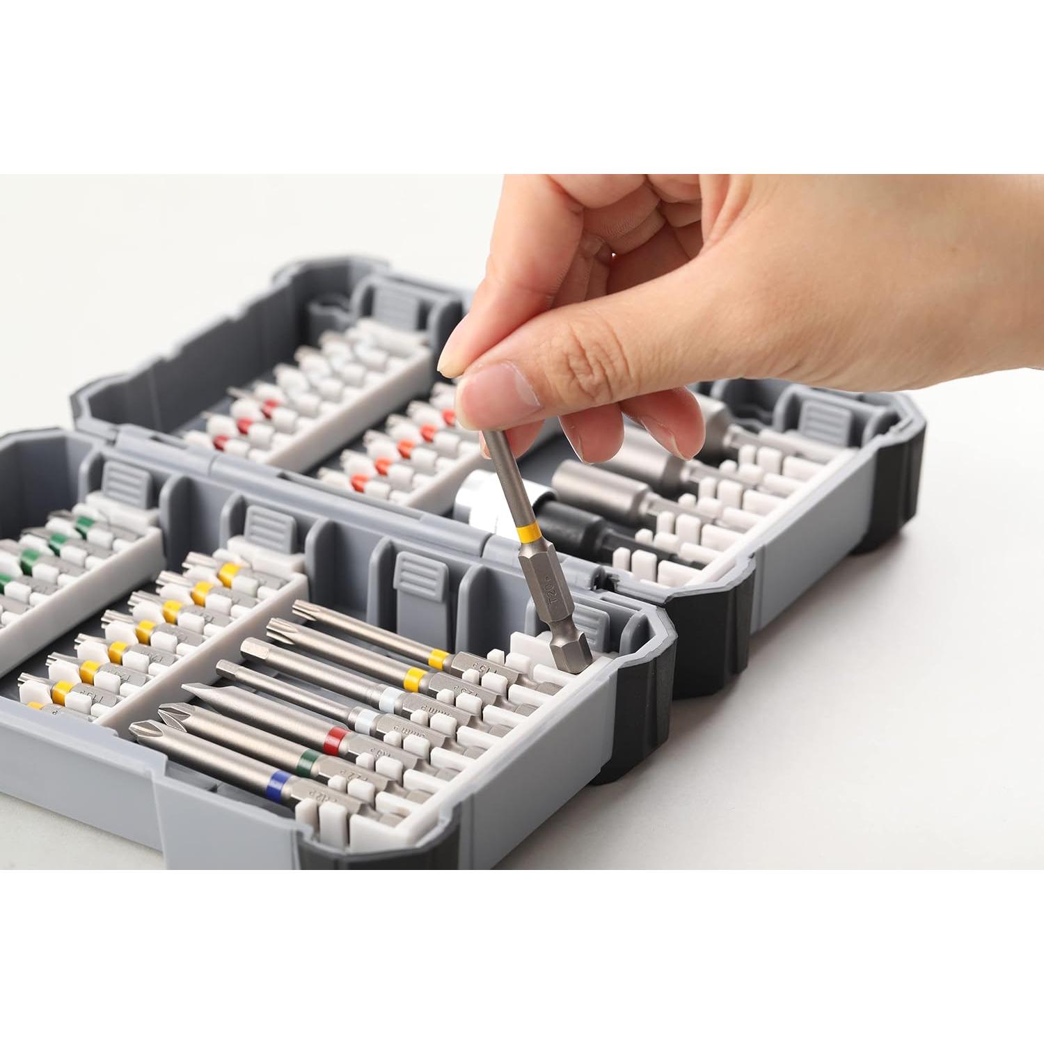 Set de Puntas de Destornillador Bosch Profesional 40 Piezas