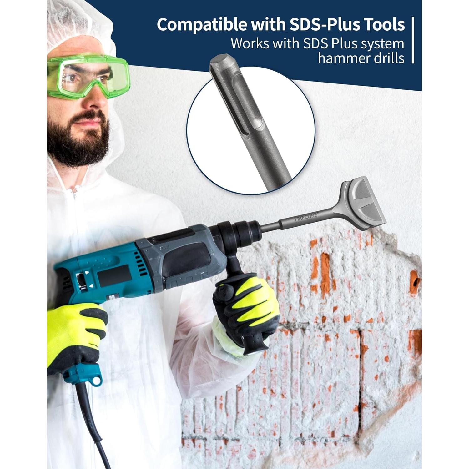 Cincel SDS Plus Firecore 7.62x16.51 cm para Azulejos