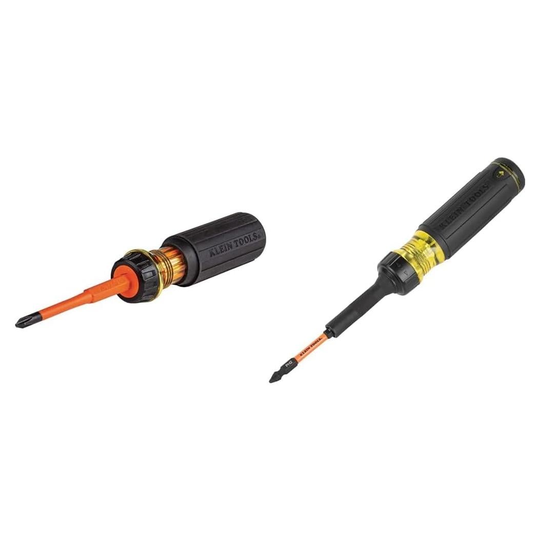 Juego de destornilladores aislados Klein Tools 1000V 2 en 1