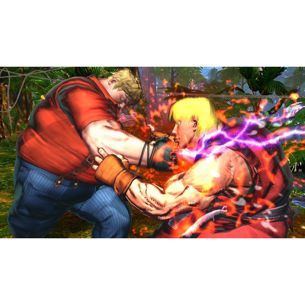 Street Fighter X Tekken - Videojuego PS3 - Lucha en Equipo
