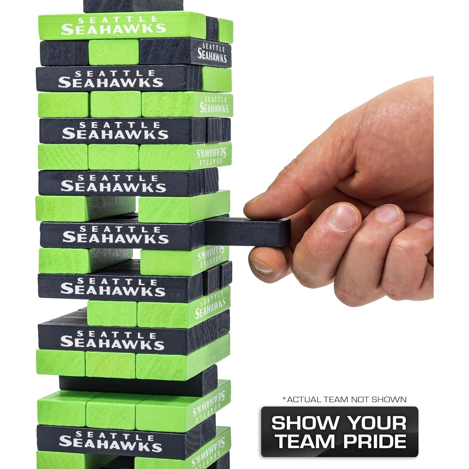 Juego de Bloques Apilables Wild Sports Texas A&M 54 Piezas