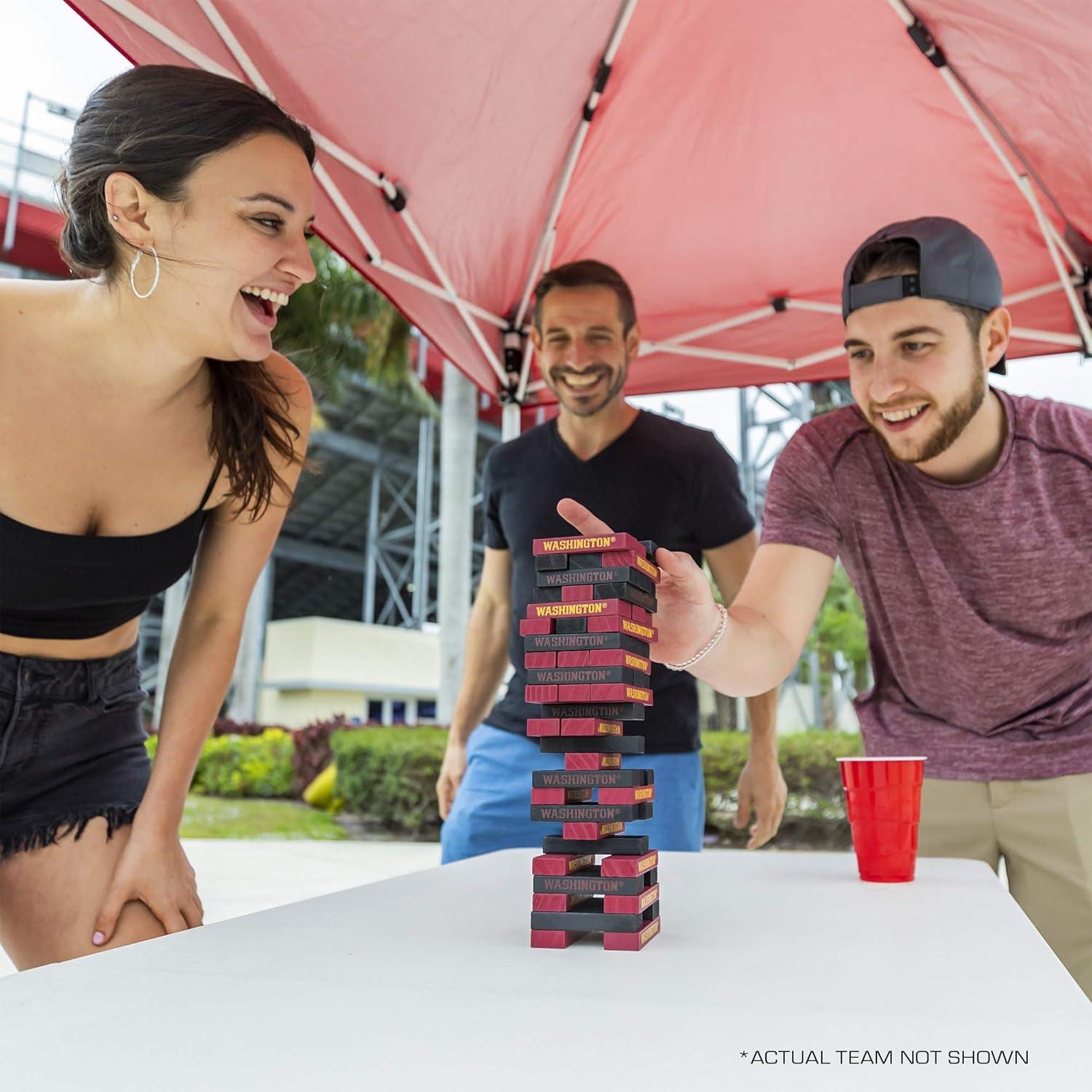 Juego de Bloques Apilables Wild Sports Texas A&M 54 Piezas