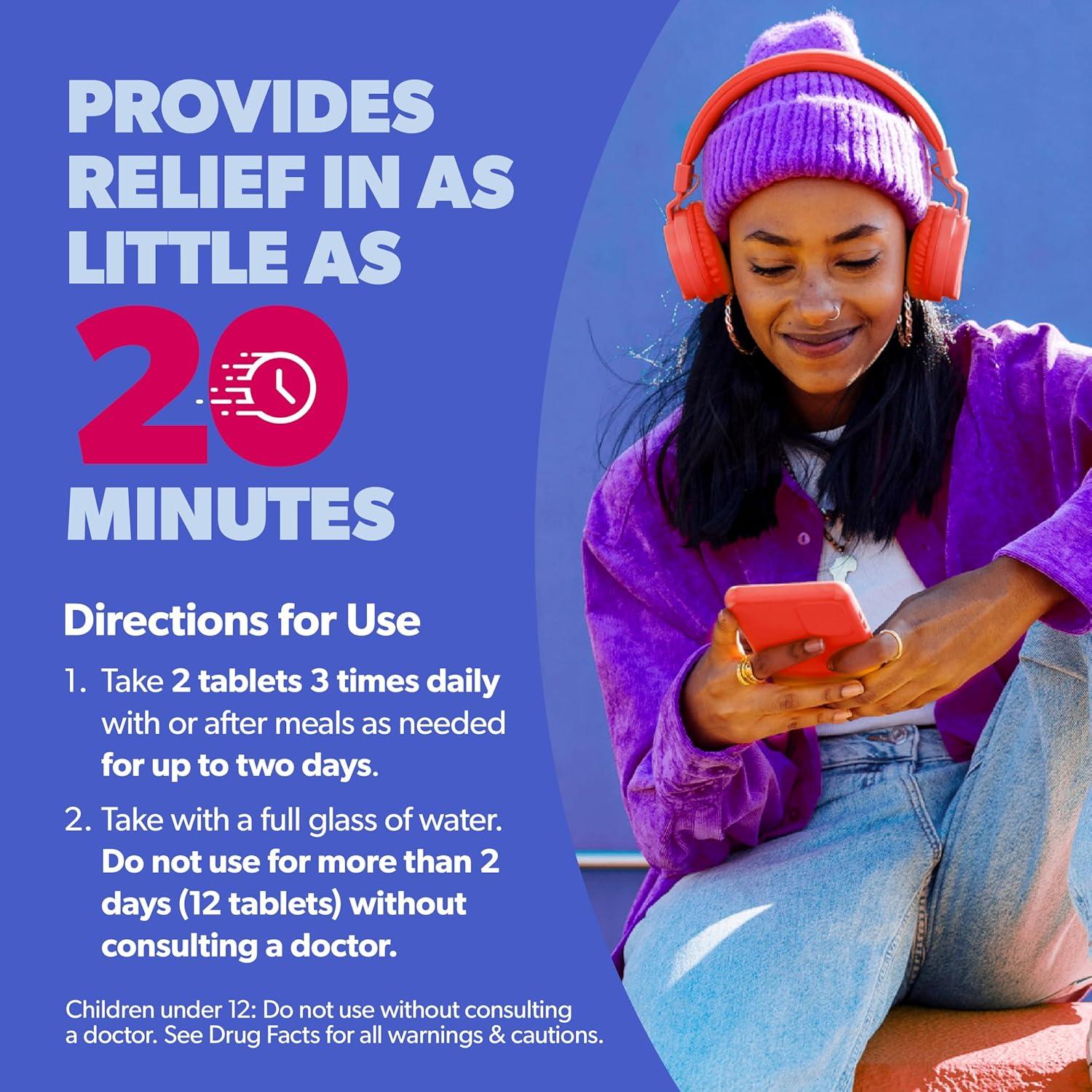 AZO Alivio del Dolor Urinario Máxima Fuerza 24 Tabletas