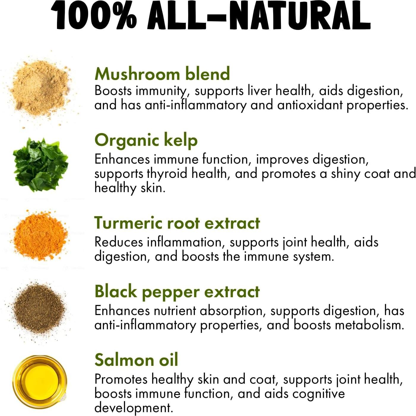 Suplemento de Cúrcuma LEGITPET para Perros - 30 Masticables