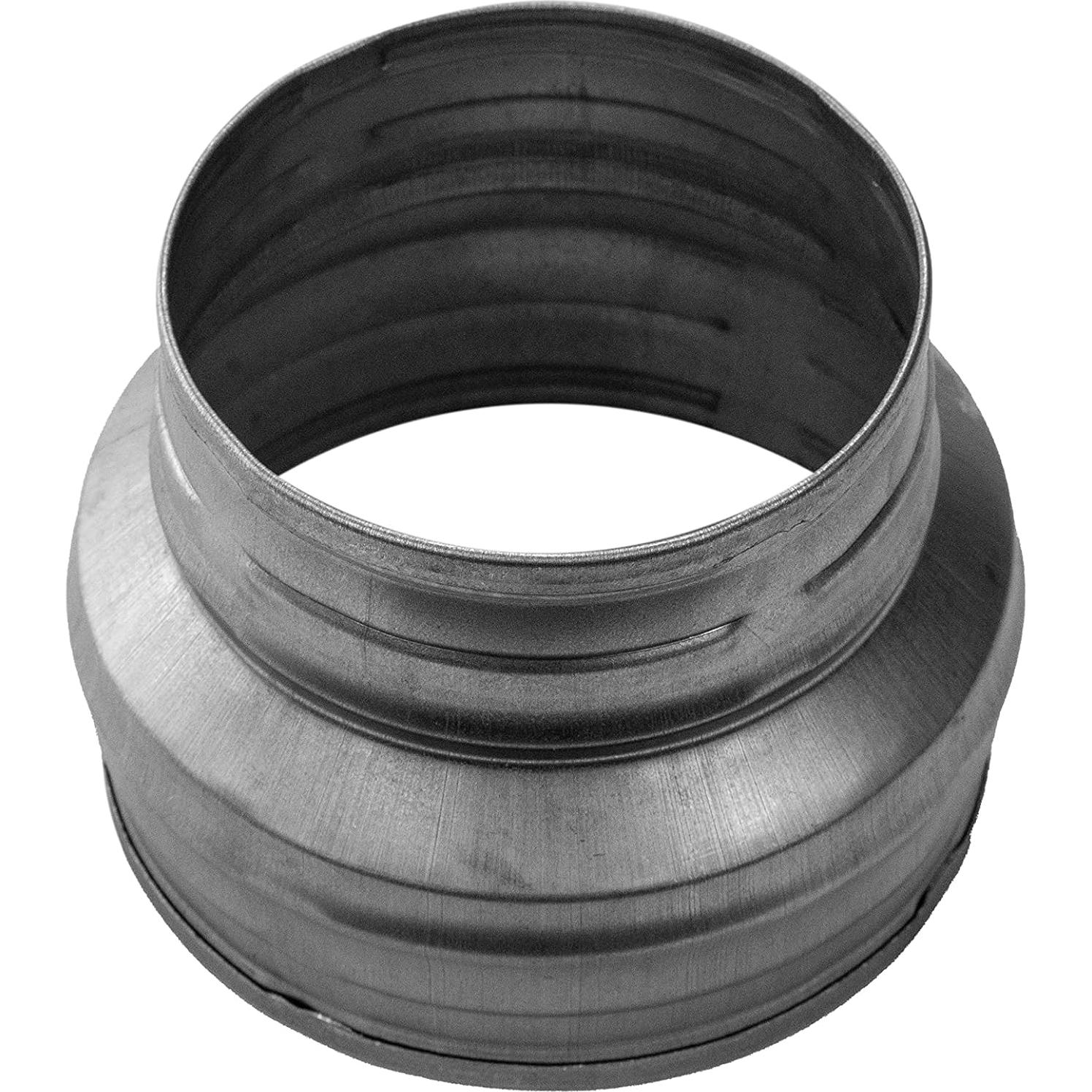 Adaptador reductor de conducto 100 a 80 mm Vent Systems